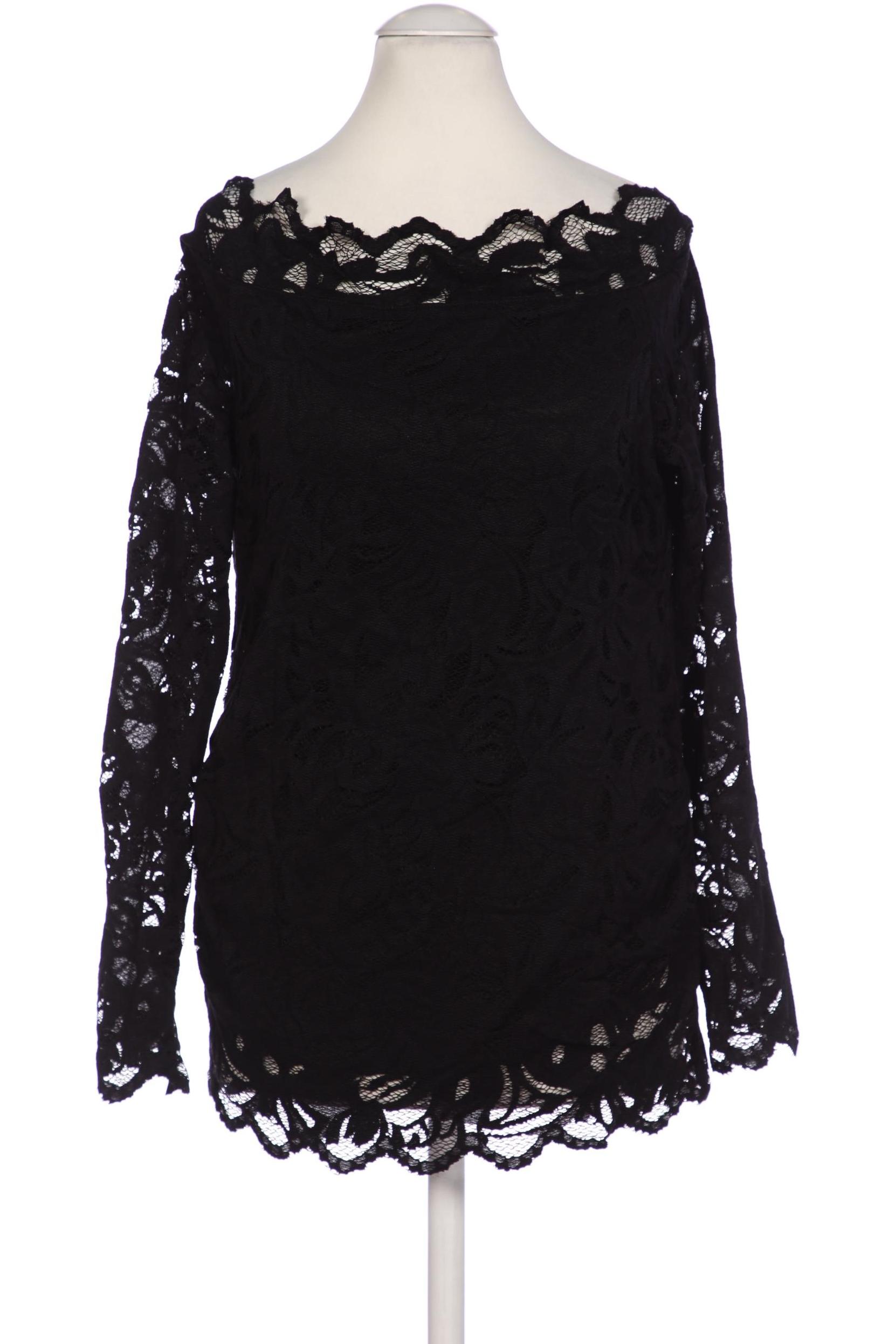 

Mama Licious Damen Langarmshirt, schwarz, Gr. 36