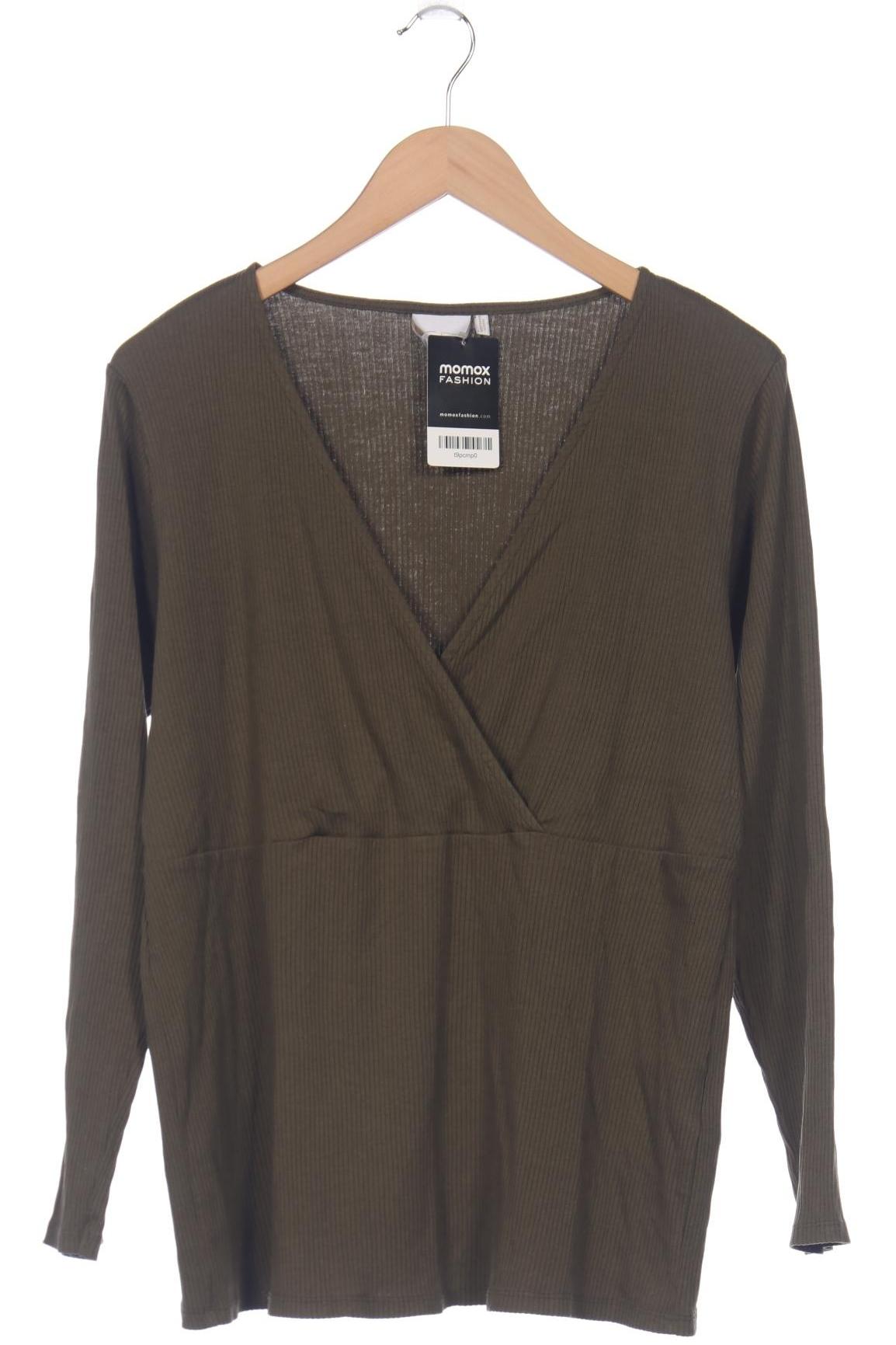 

Mama Licious Damen Langarmshirt, grün, Gr. 42