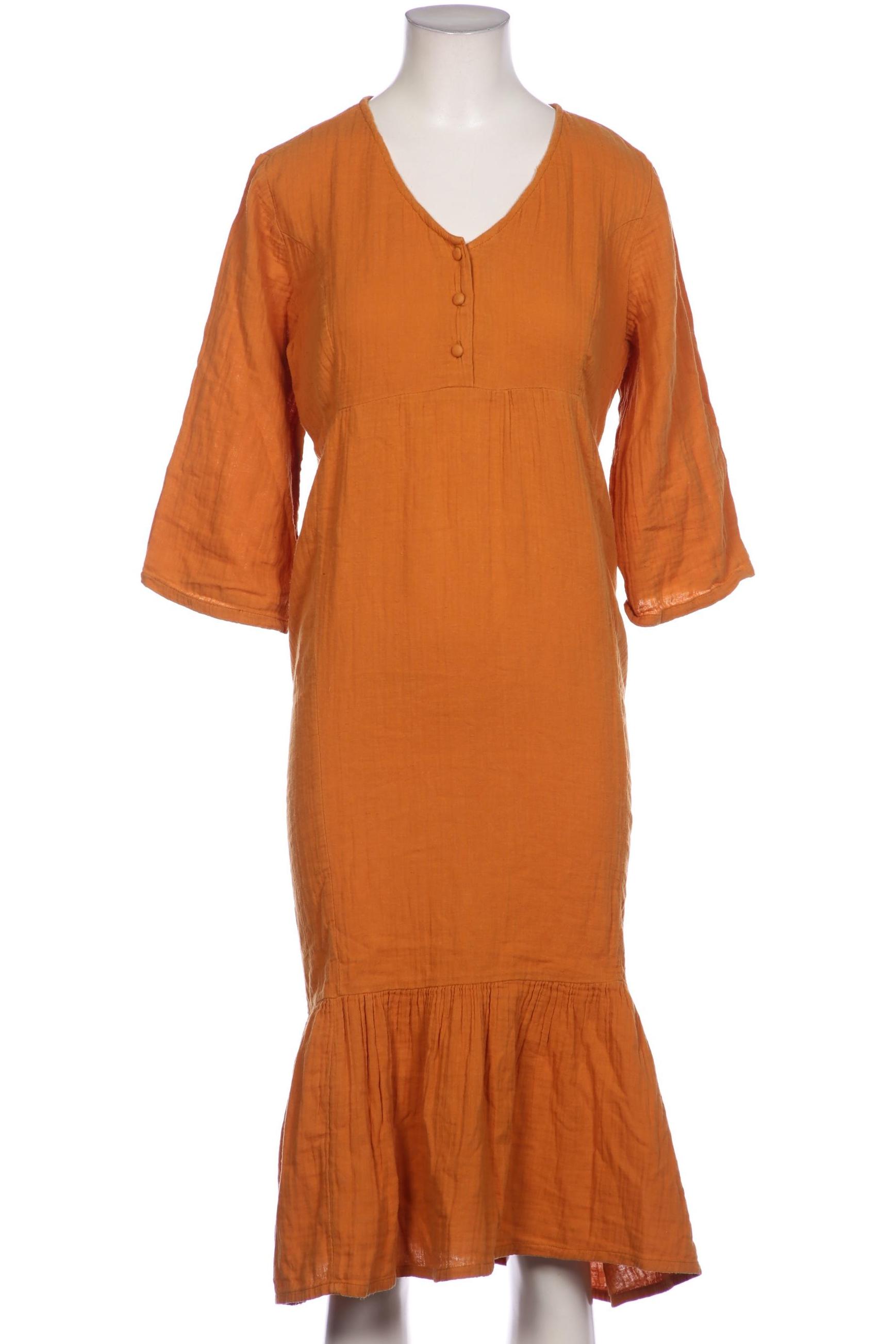 

Mama Licious Damen Kleid, orange, Gr. 36