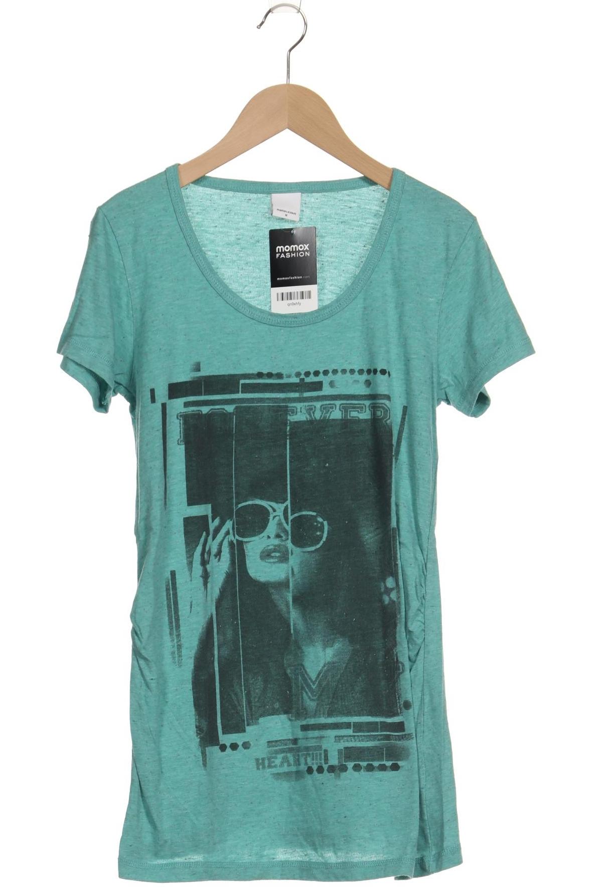 

Mama Licious Damen T-Shirt, türkis, Gr. 38