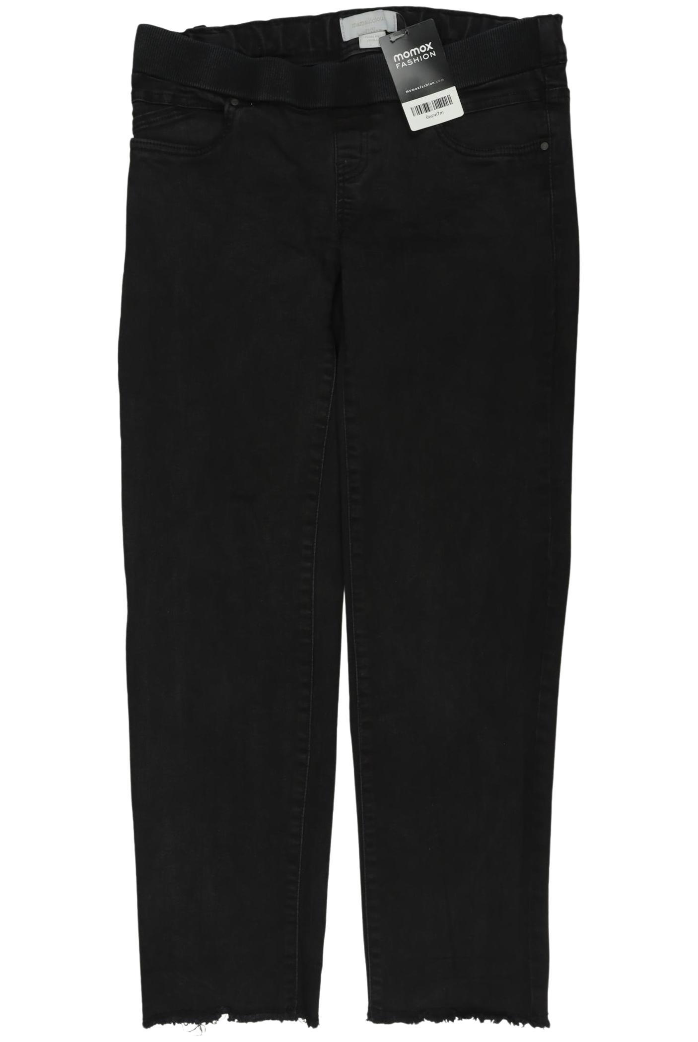 

Mama Licious Damen Jeans, schwarz, Gr. 26