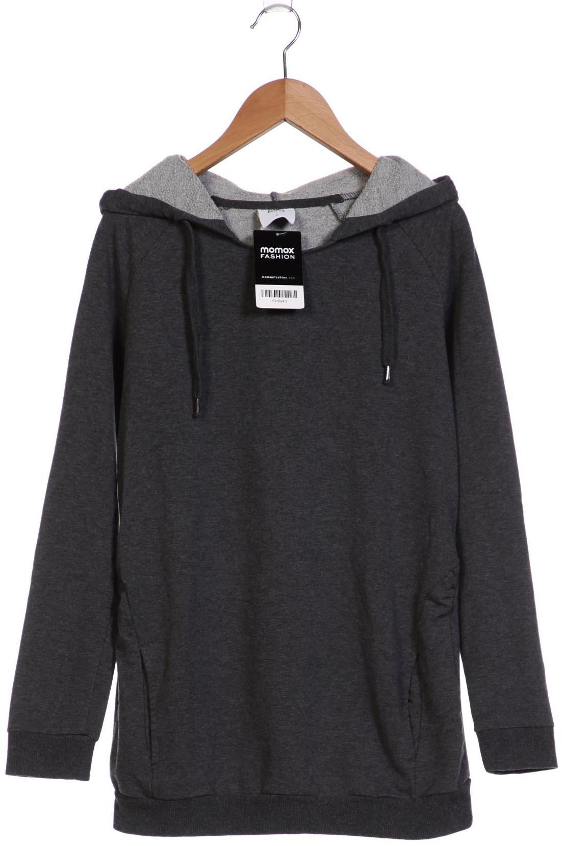 

Mama Licious Damen Kapuzenpullover, grau, Gr. 36