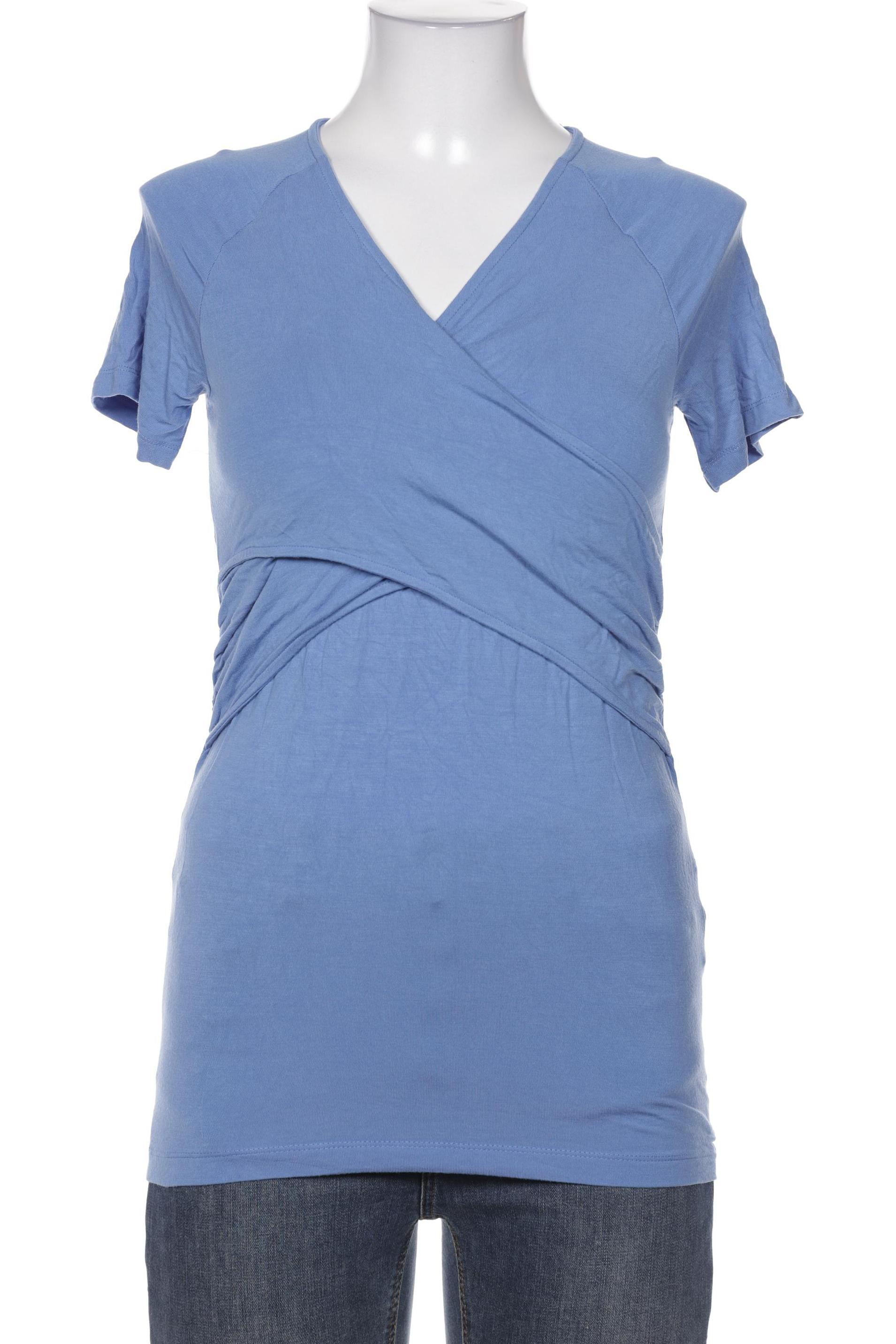 

Mama Licious Damen T-Shirt, blau, Gr. 36