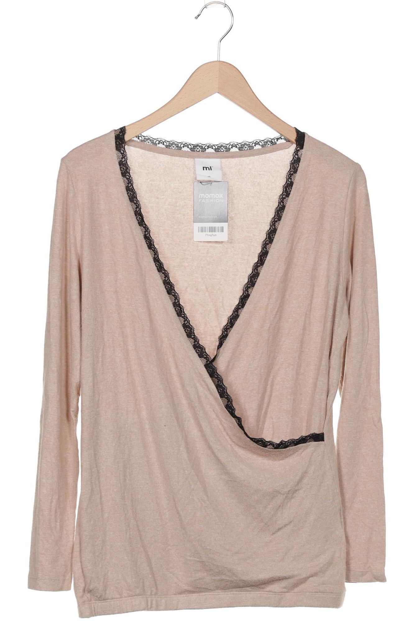 

Mama Licious Damen Pullover, beige, Gr. 38