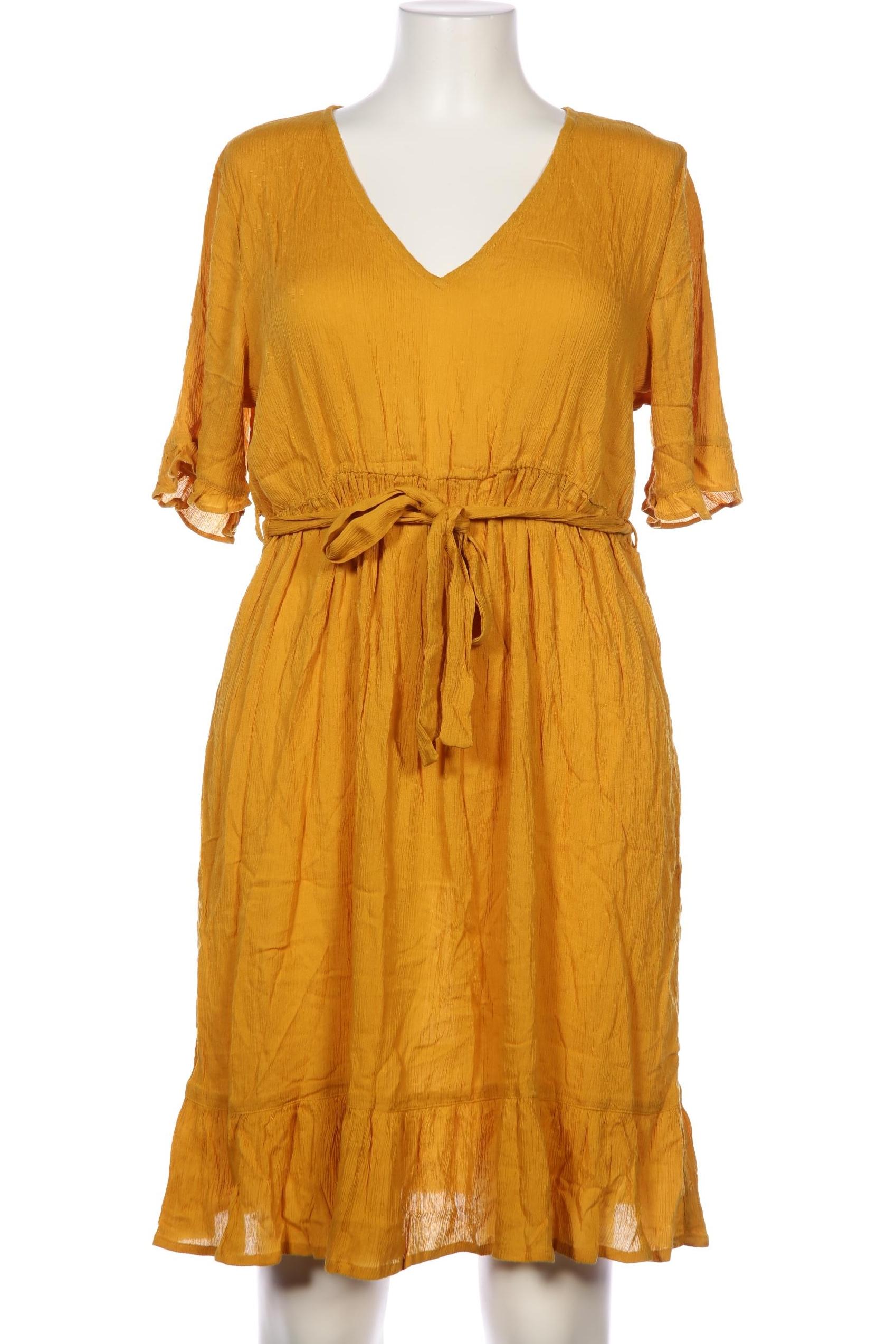 

Mama Licious Damen Kleid, orange, Gr. 44