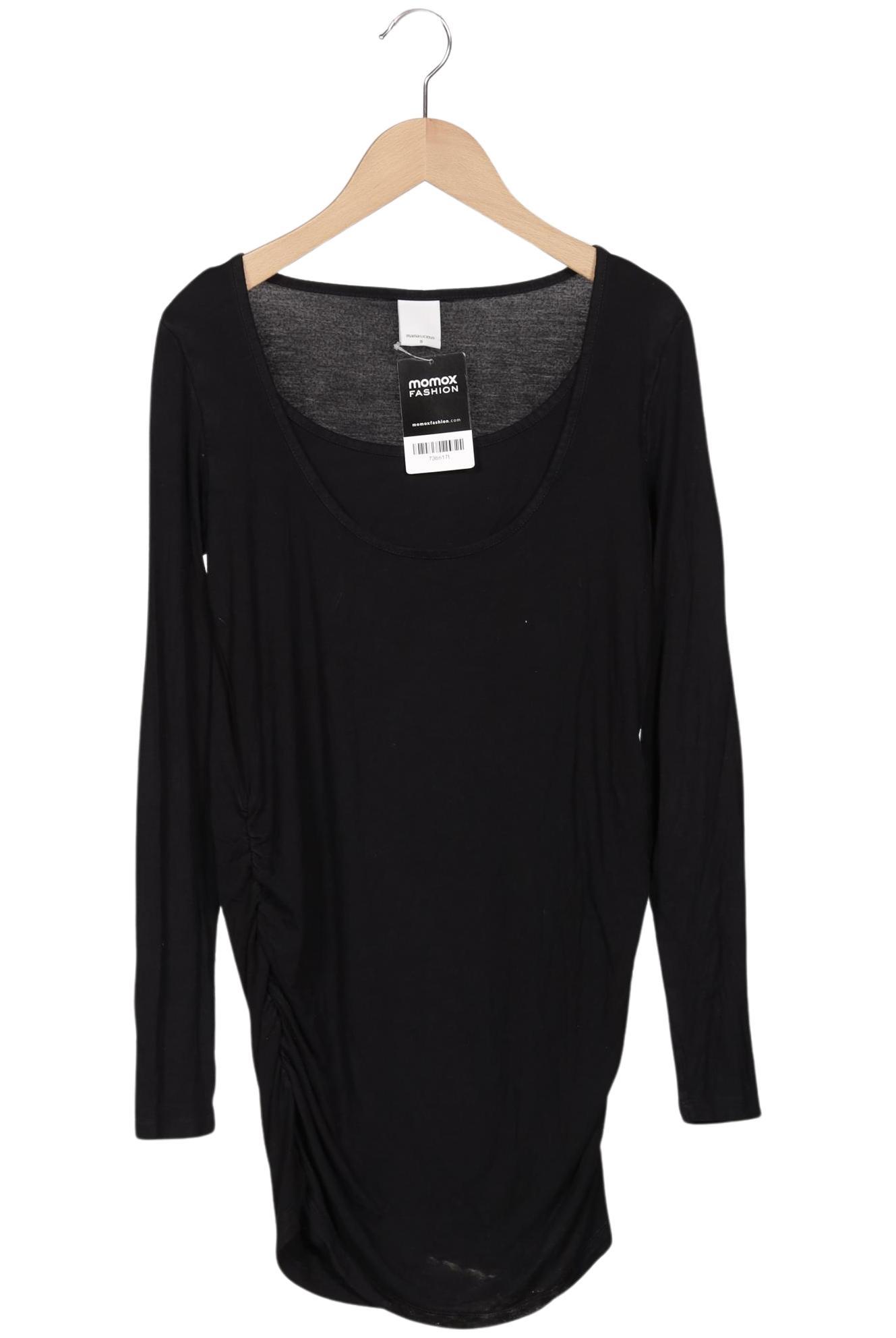 

Mama Licious Damen Langarmshirt, schwarz, Gr. 36