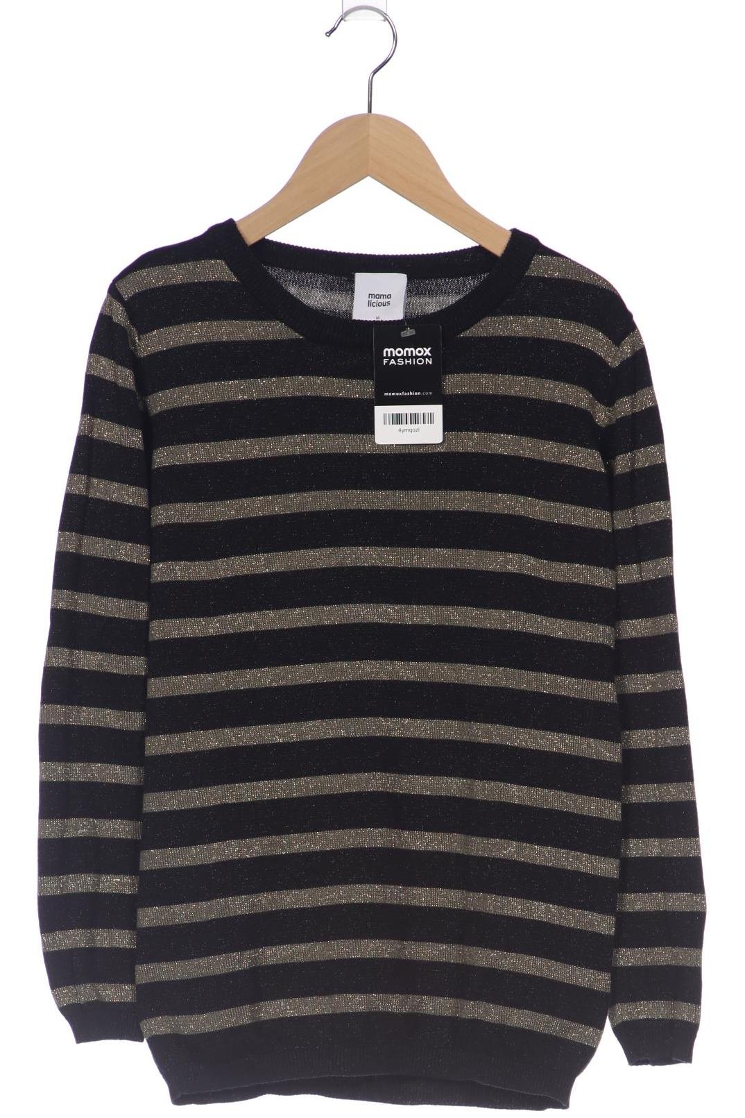 

Mama Licious Damen Pullover, schwarz, Gr. 38