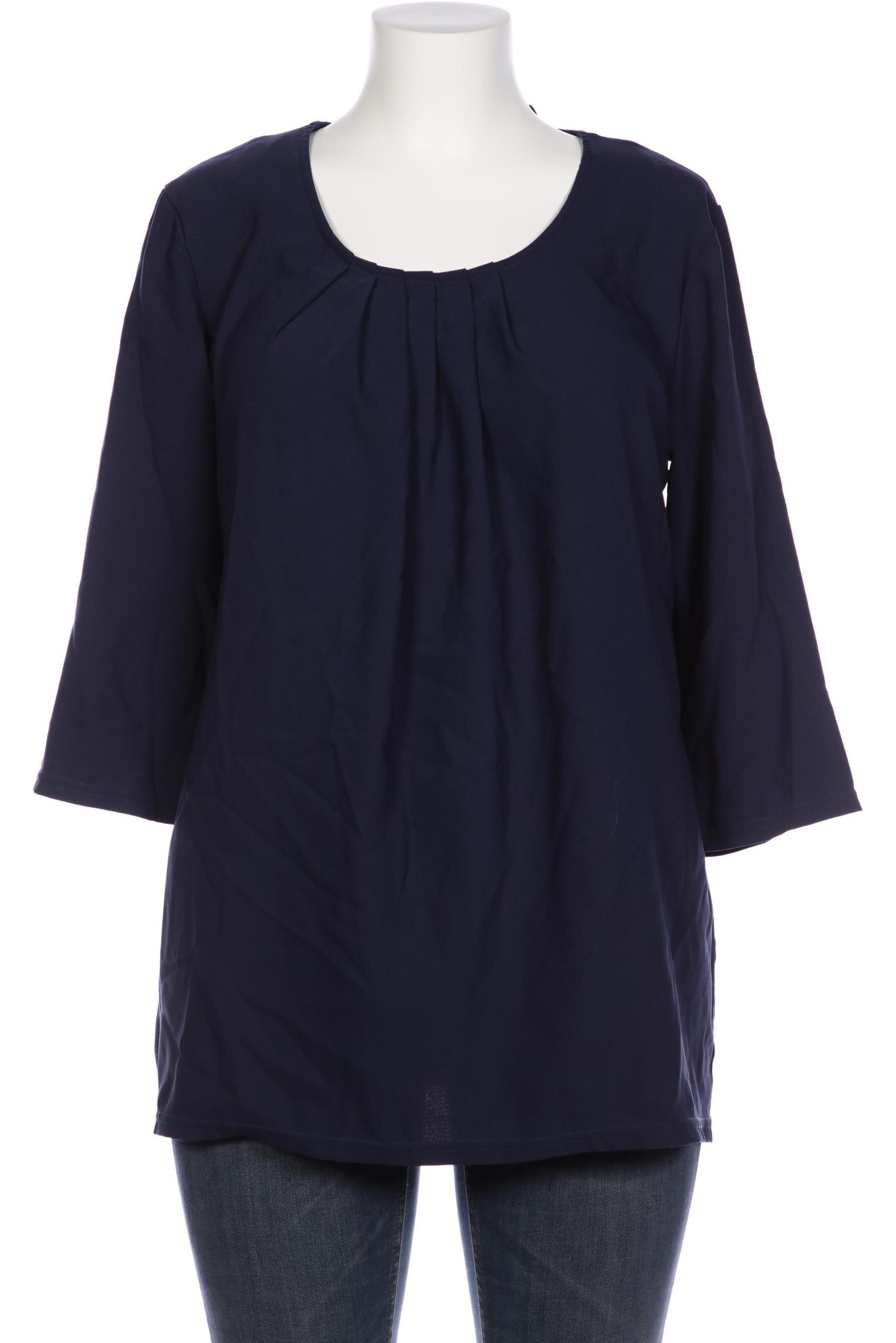 

Mama Licious Damen Bluse, marineblau, Gr. 44