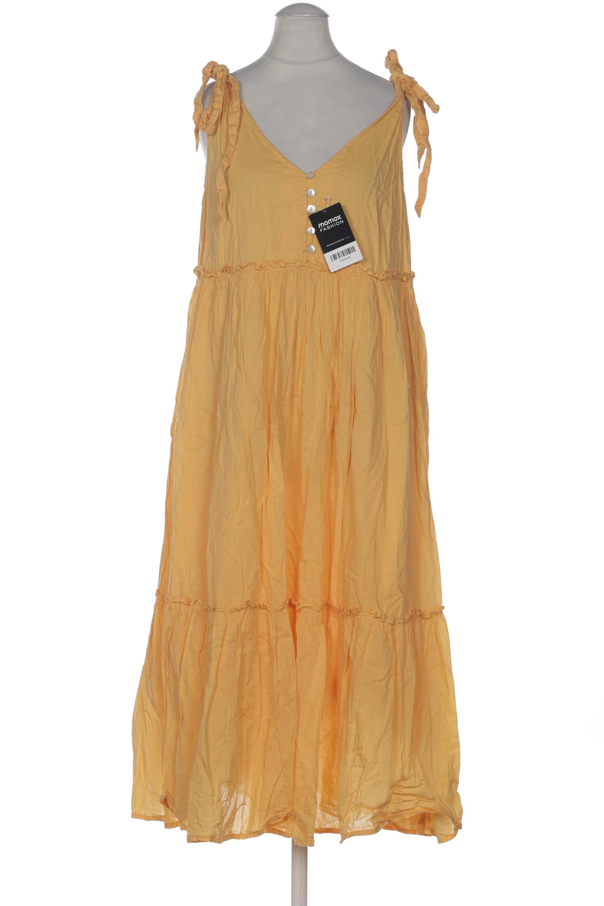 

Mama Licious Damen Kleid, orange, Gr. 38