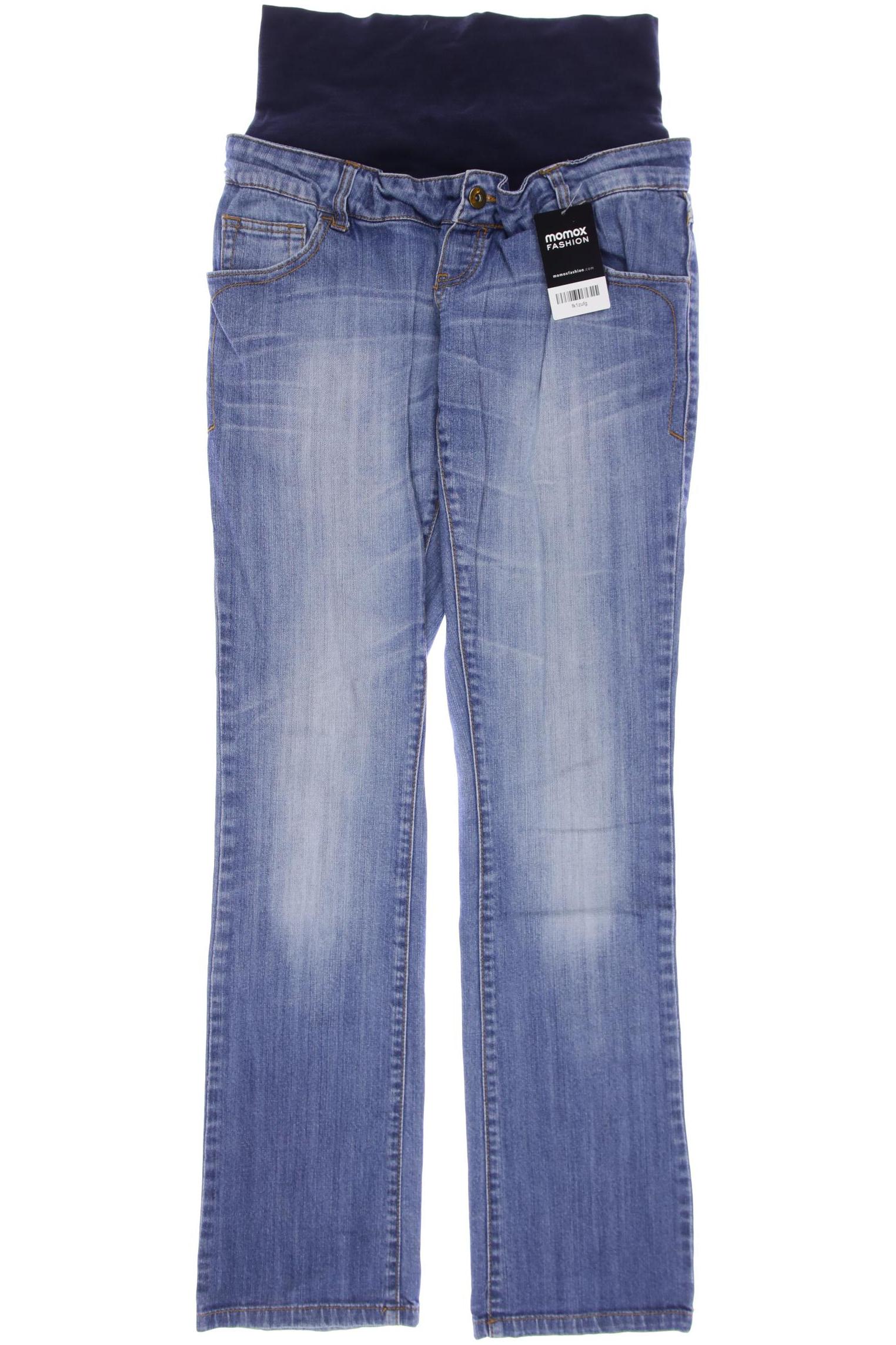 

Mama Licious Damen Jeans, blau, Gr. 28