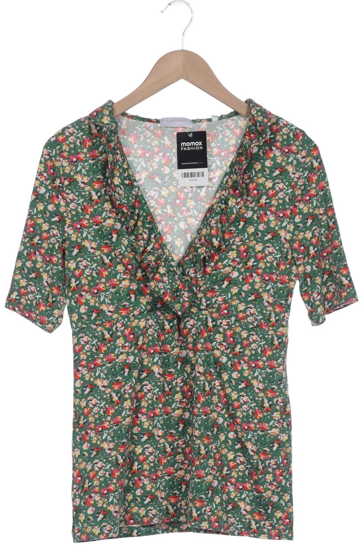 

Mama Licious Damen T-Shirt, grün, Gr. 42