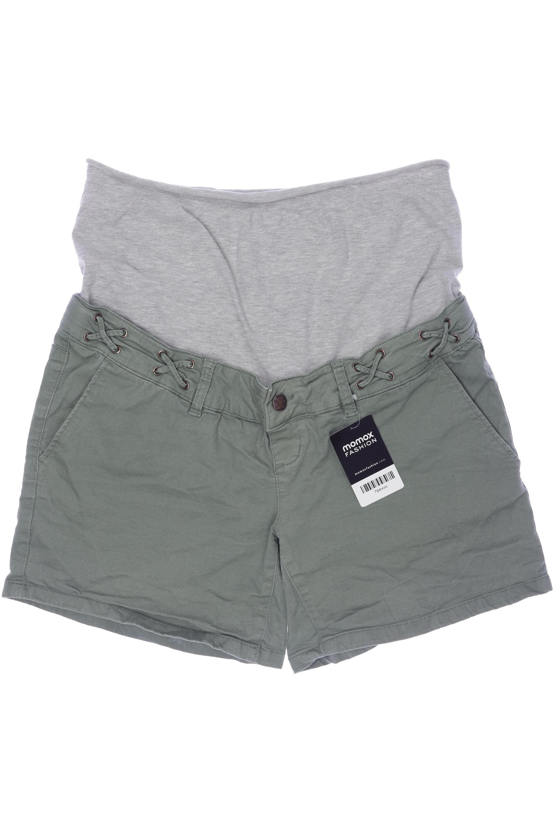 

Mama Licious Damen Shorts, grün, Gr. 31