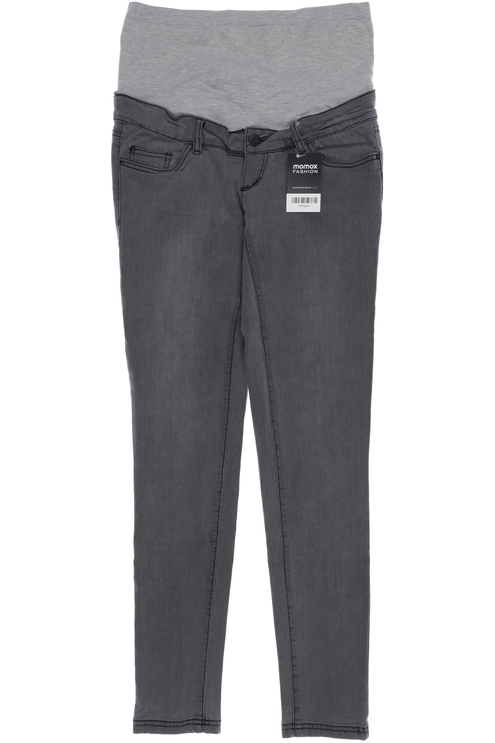 

Mama Licious Damen Jeans, grau, Gr. 27