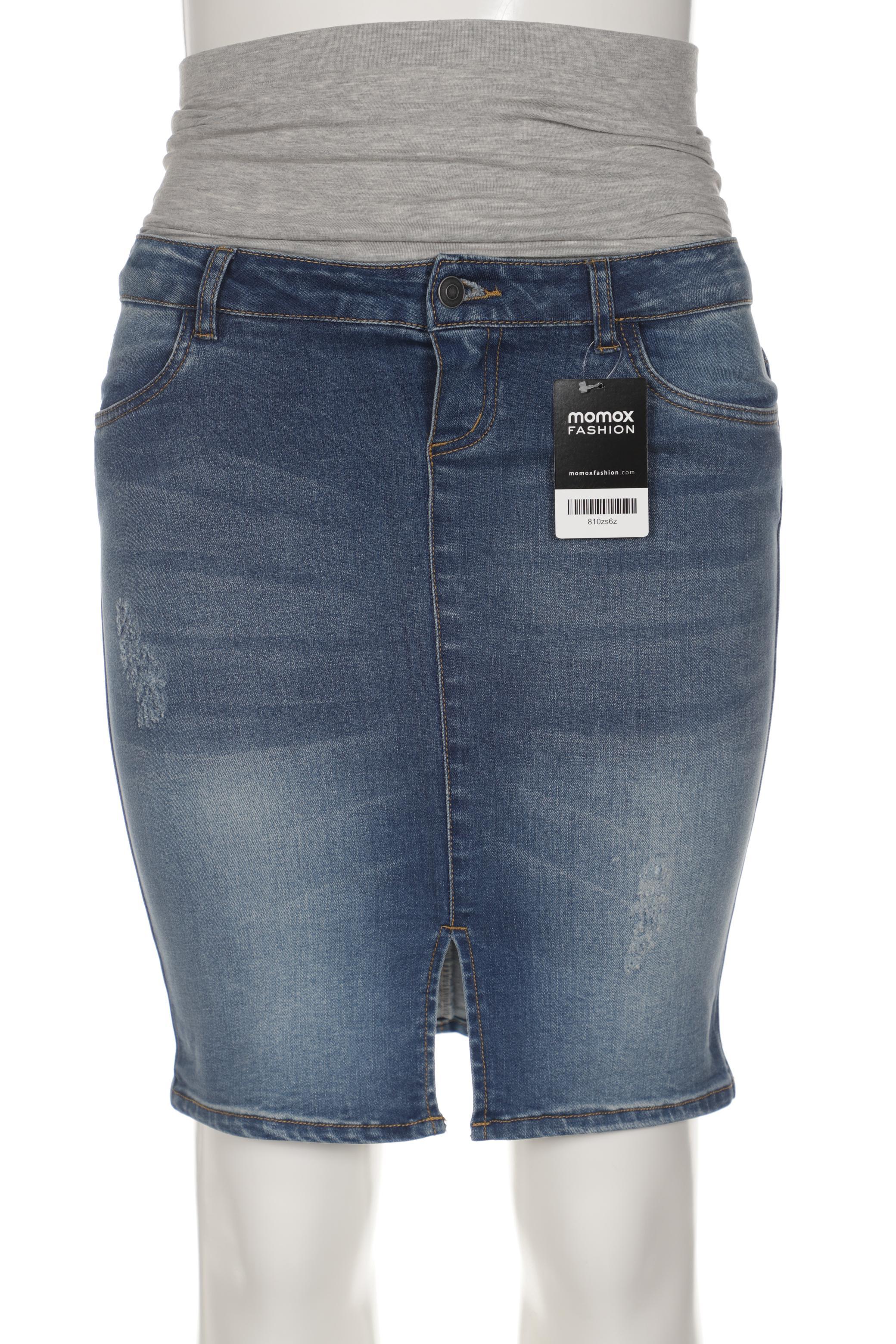 

Mama Licious Damen Rock, blau