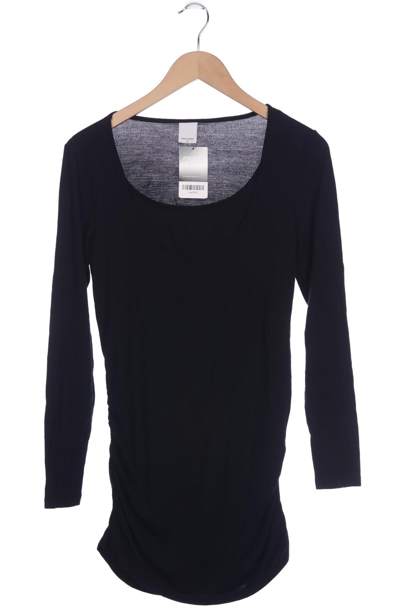 

Mama Licious Damen Langarmshirt, schwarz, Gr. 38