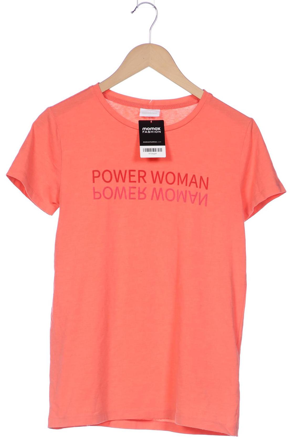 

Mama Licious Damen T-Shirt, orange, Gr. 42