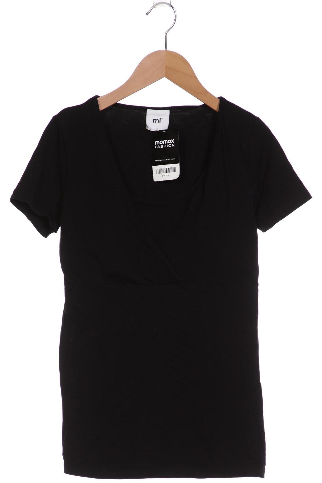 

Mama Licious Damen T-Shirt, schwarz, Gr. 36