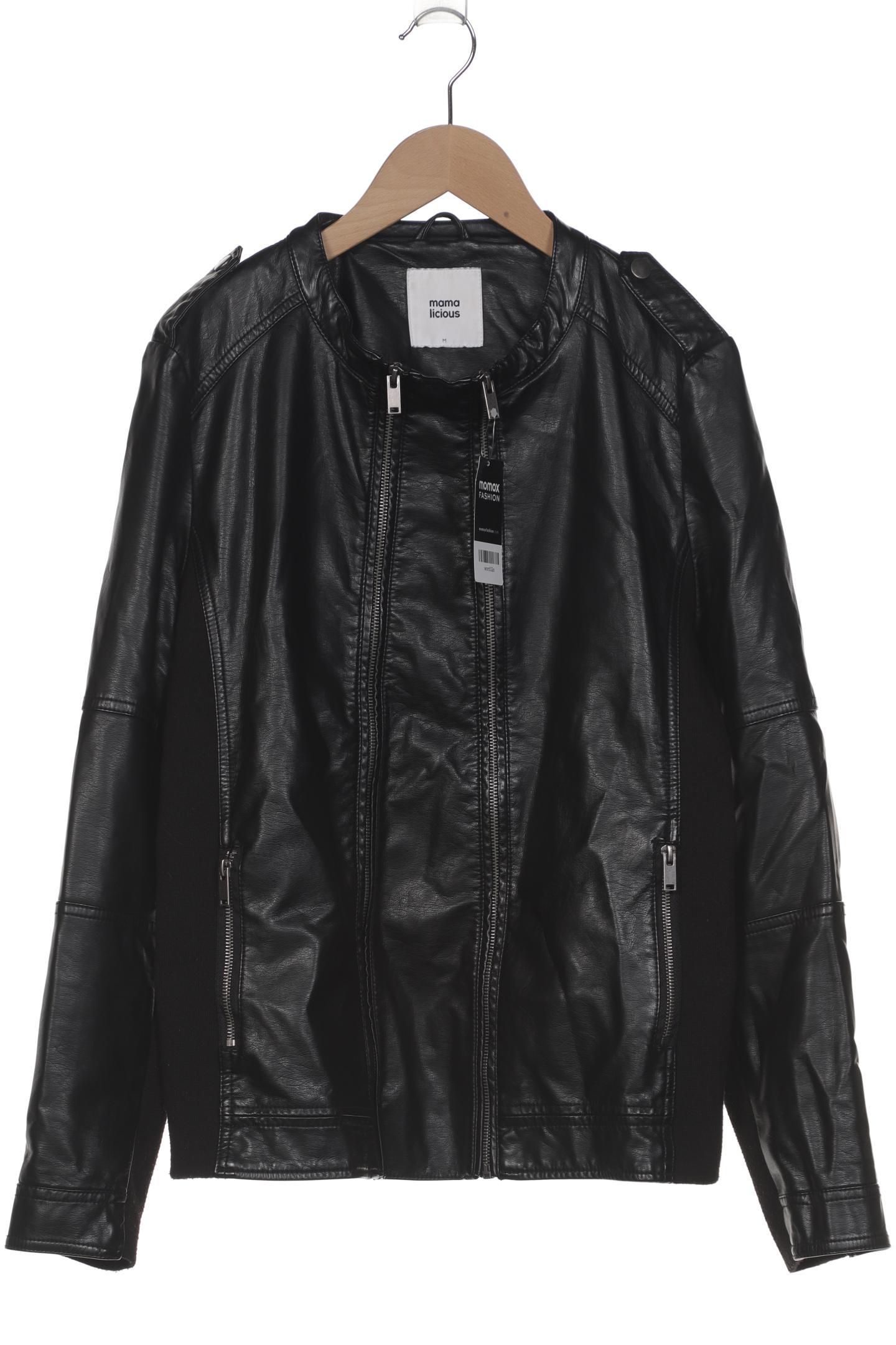 

Mama Licious Damen Jacke, schwarz, Gr. 38