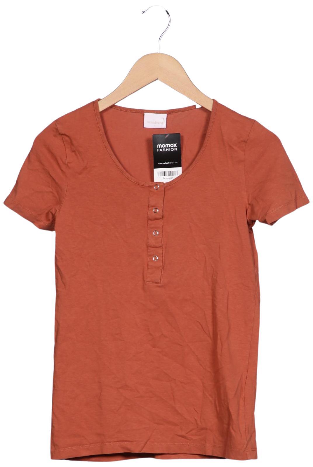 

Mama Licious Damen T-Shirt, braun, Gr. 36