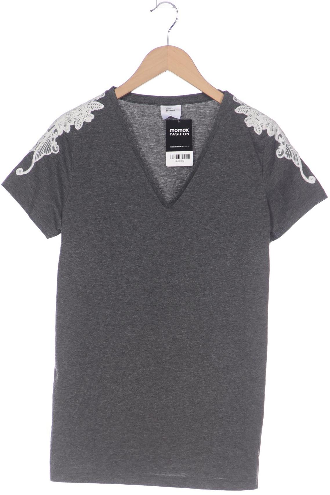 

Mama Licious Damen T-Shirt, grau, Gr. 44