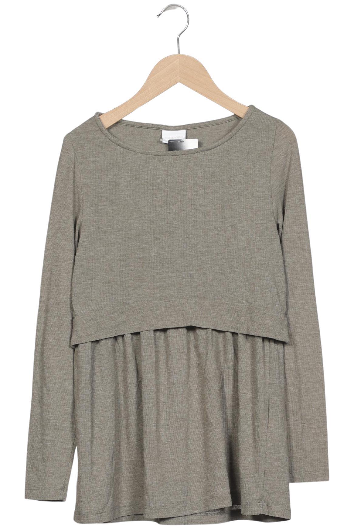 

Mama Licious Damen Langarmshirt, grün, Gr. 36