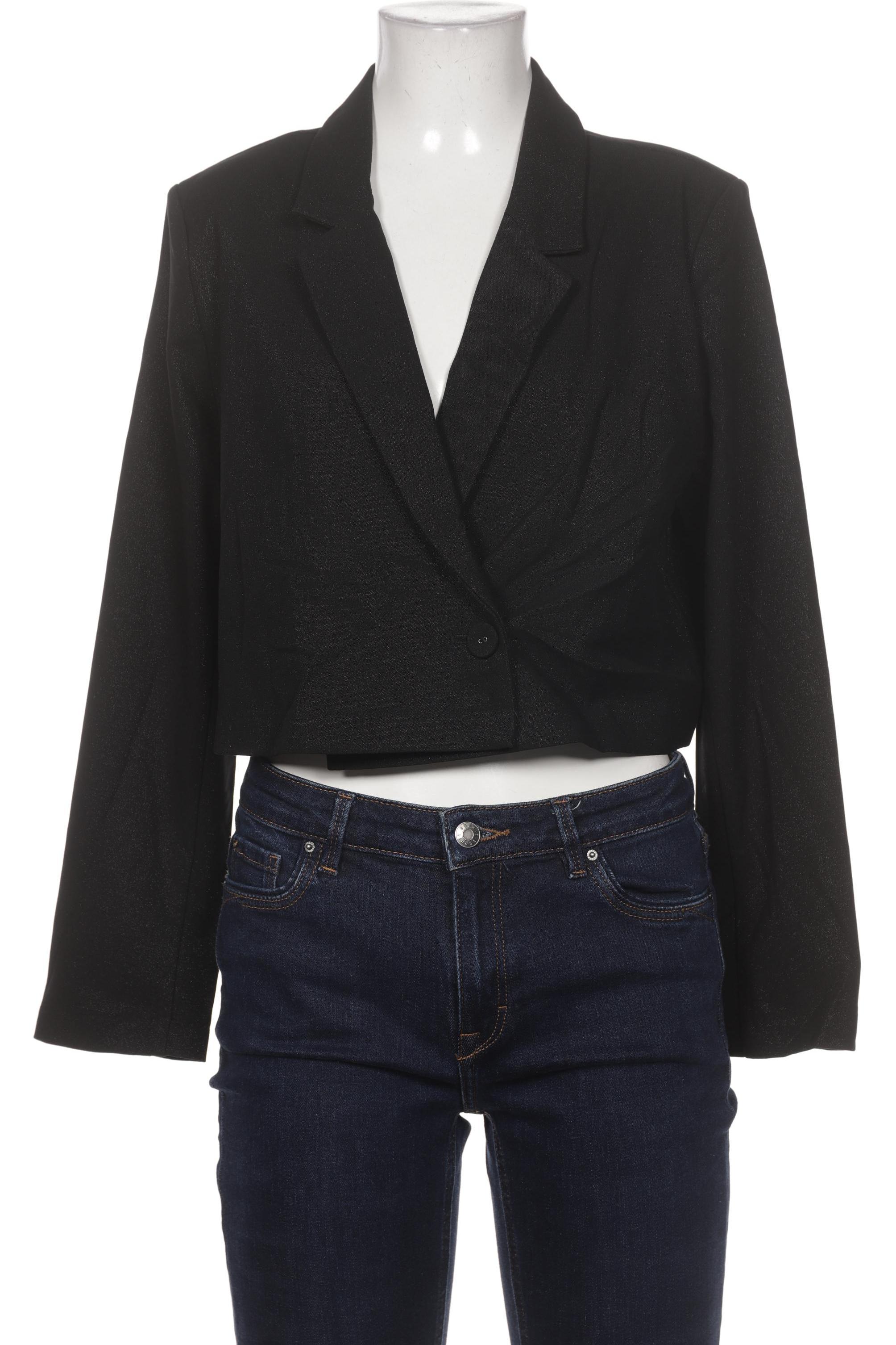 

Mama Licious Damen Blazer, schwarz, Gr. 38