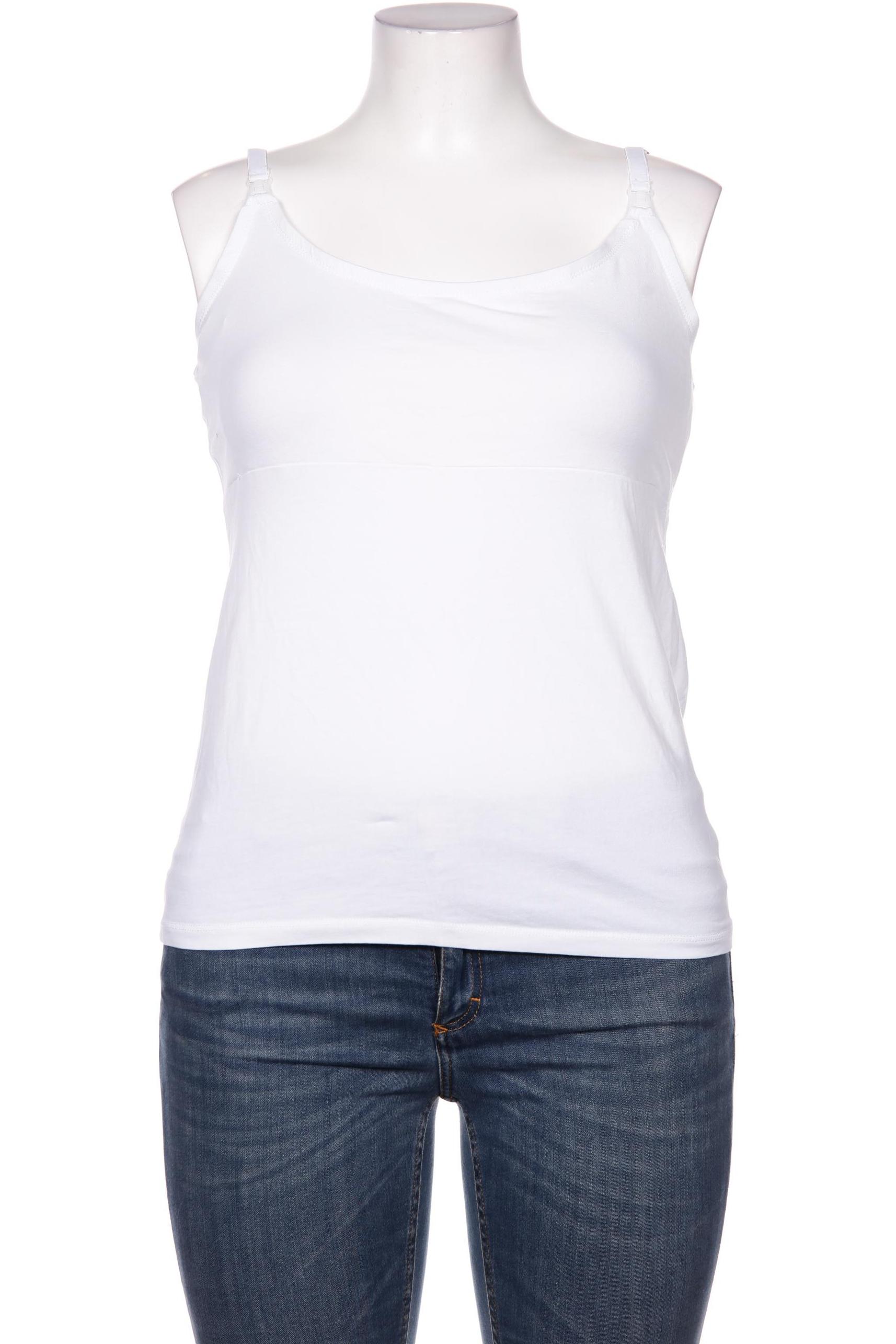 

Mama Licious Damen Top, weiß, Gr. 44