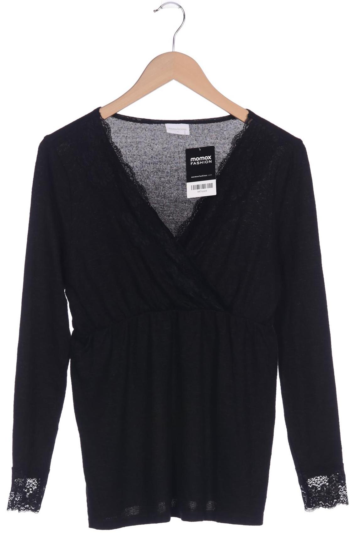 

Mama Licious Damen Pullover, schwarz, Gr. 38