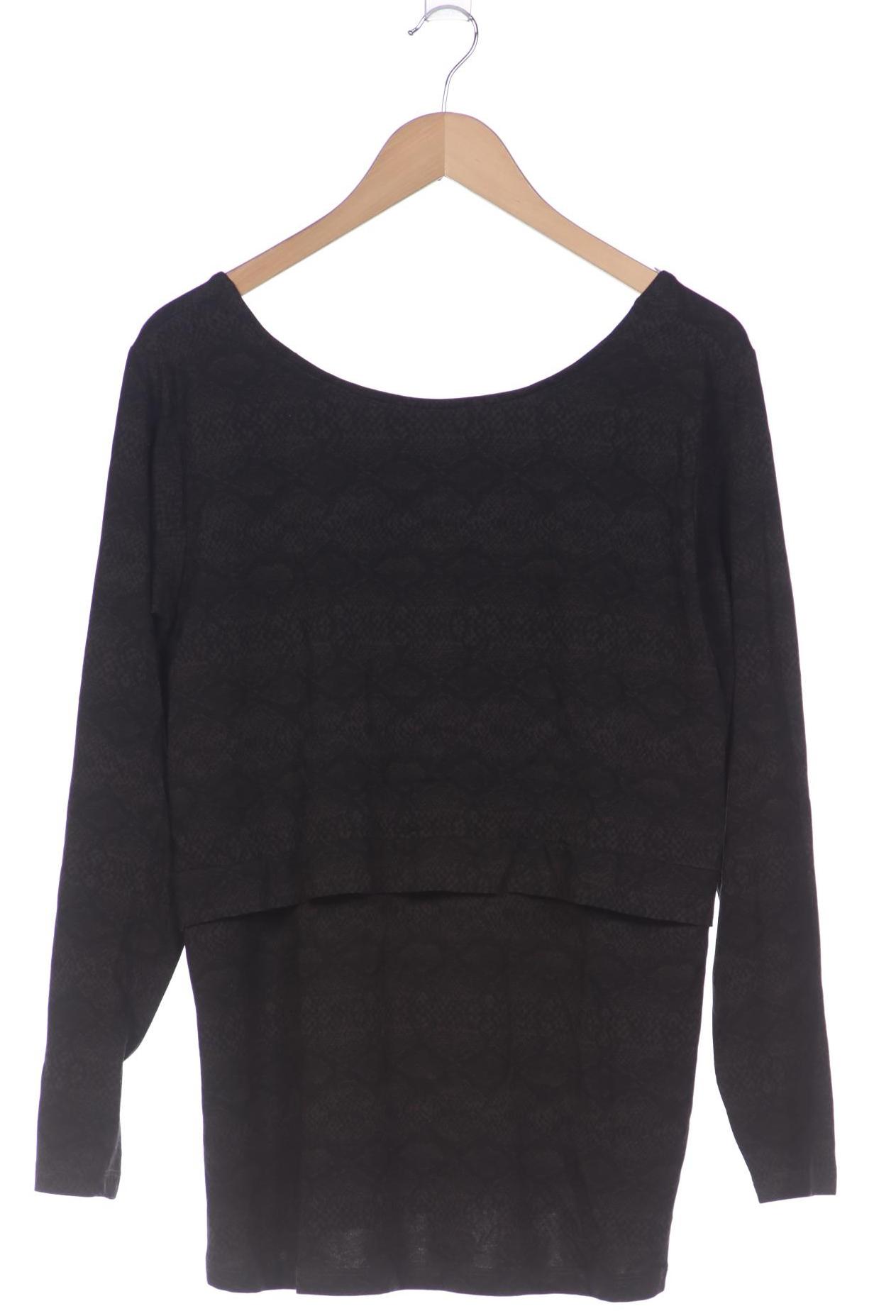 

Mama Licious Damen Langarmshirt, grau, Gr. 48