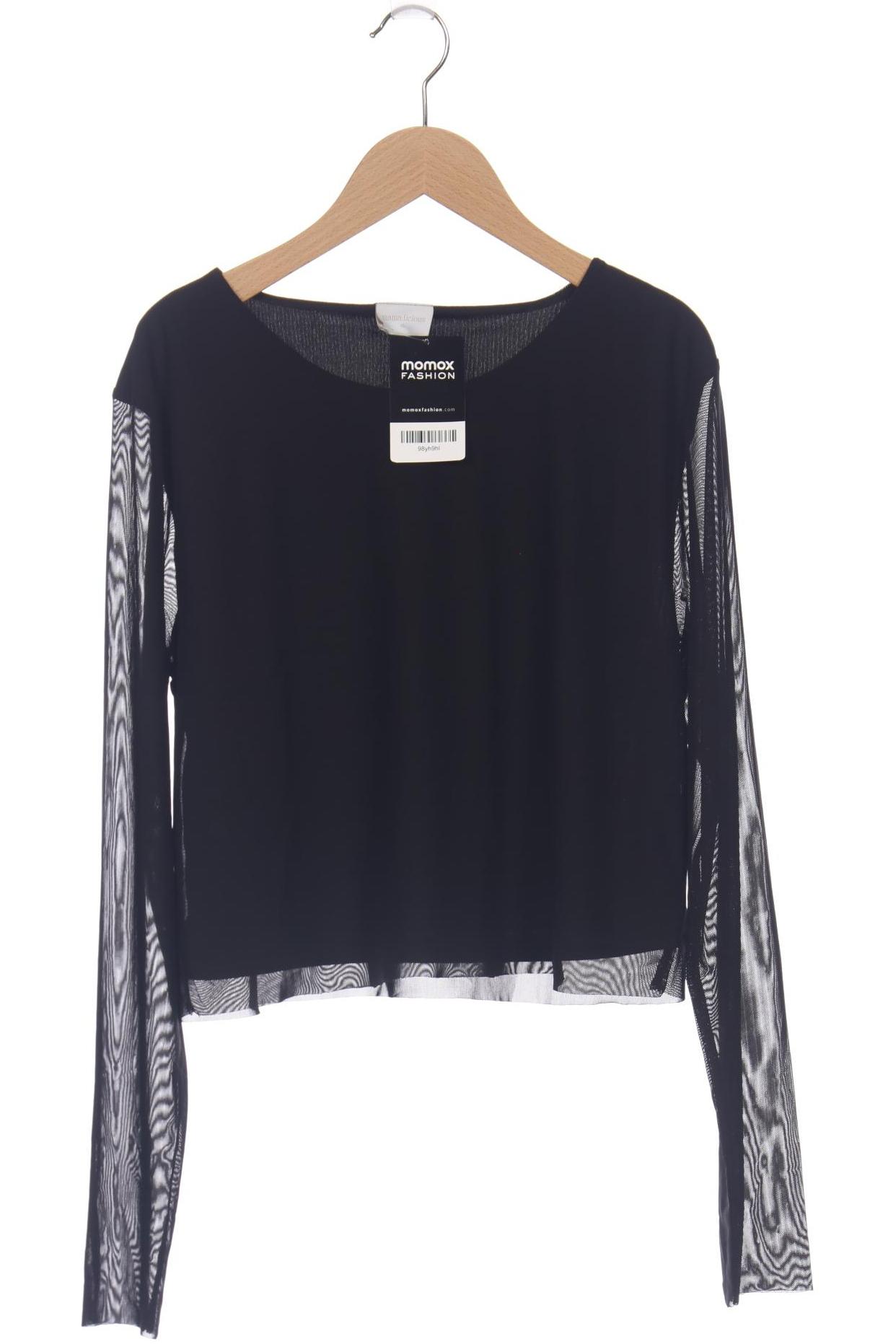 

Mama Licious Damen Langarmshirt, schwarz, Gr. 44
