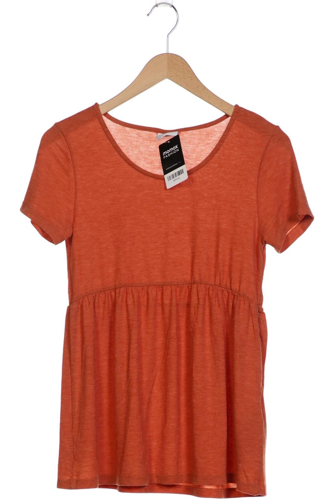 

Mama Licious Damen T-Shirt, orange, Gr. 38