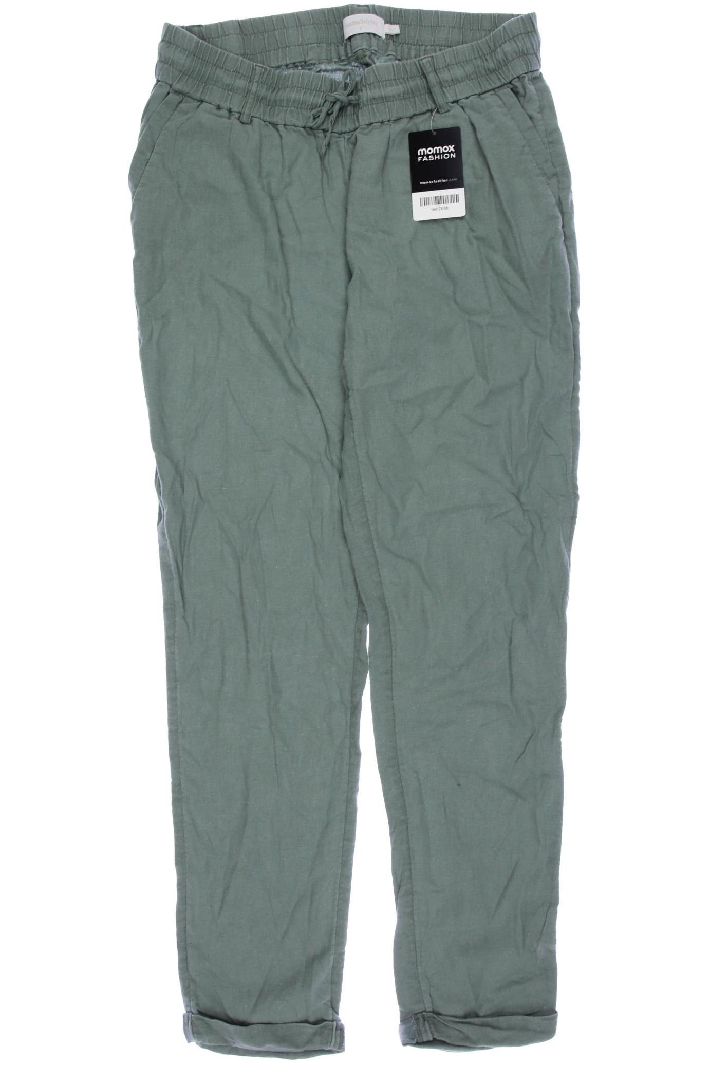 

Mama Licious Damen Stoffhose, grün, Gr. 0