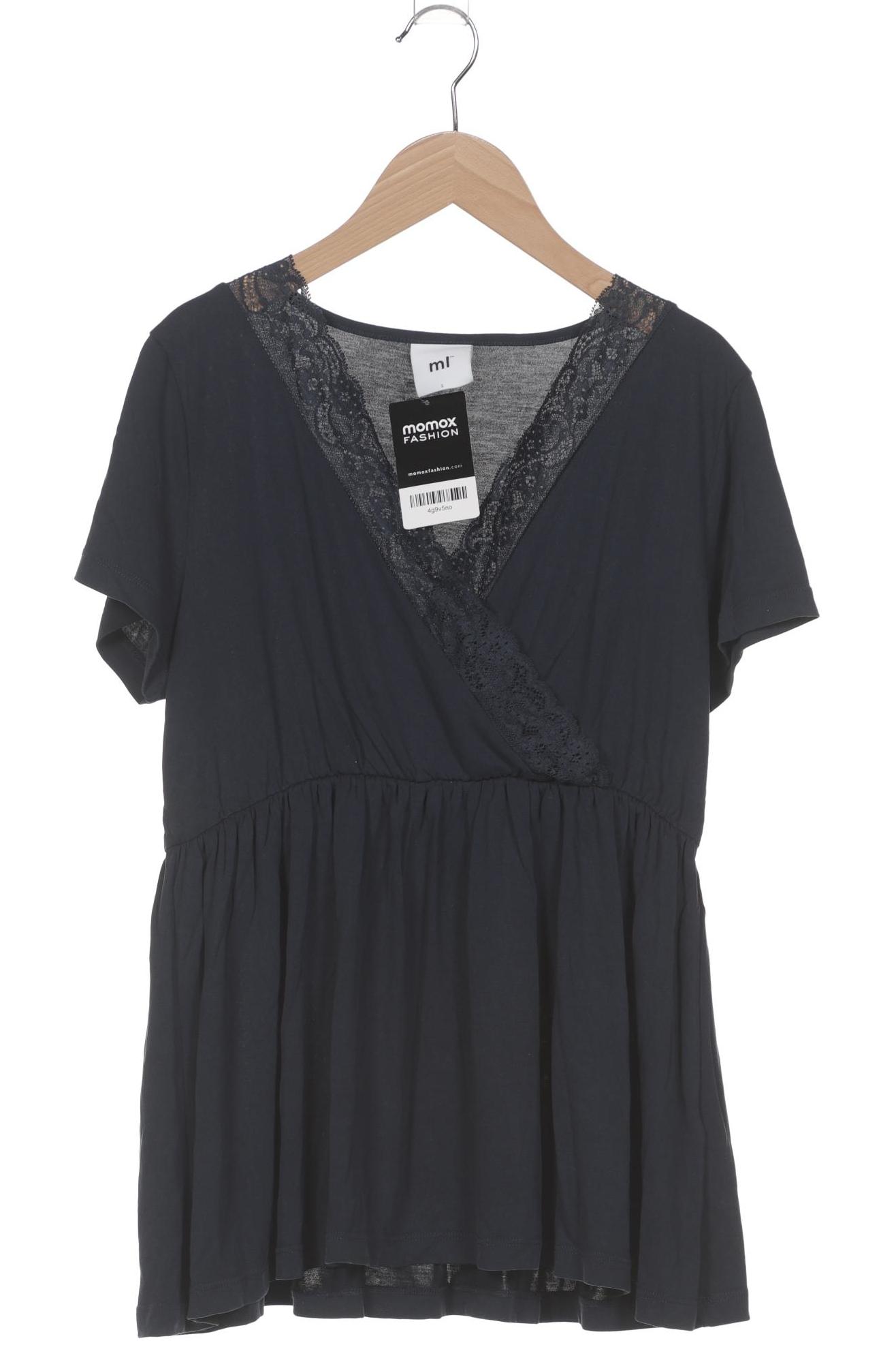 

Mama Licious Damen T-Shirt, marineblau, Gr. 42