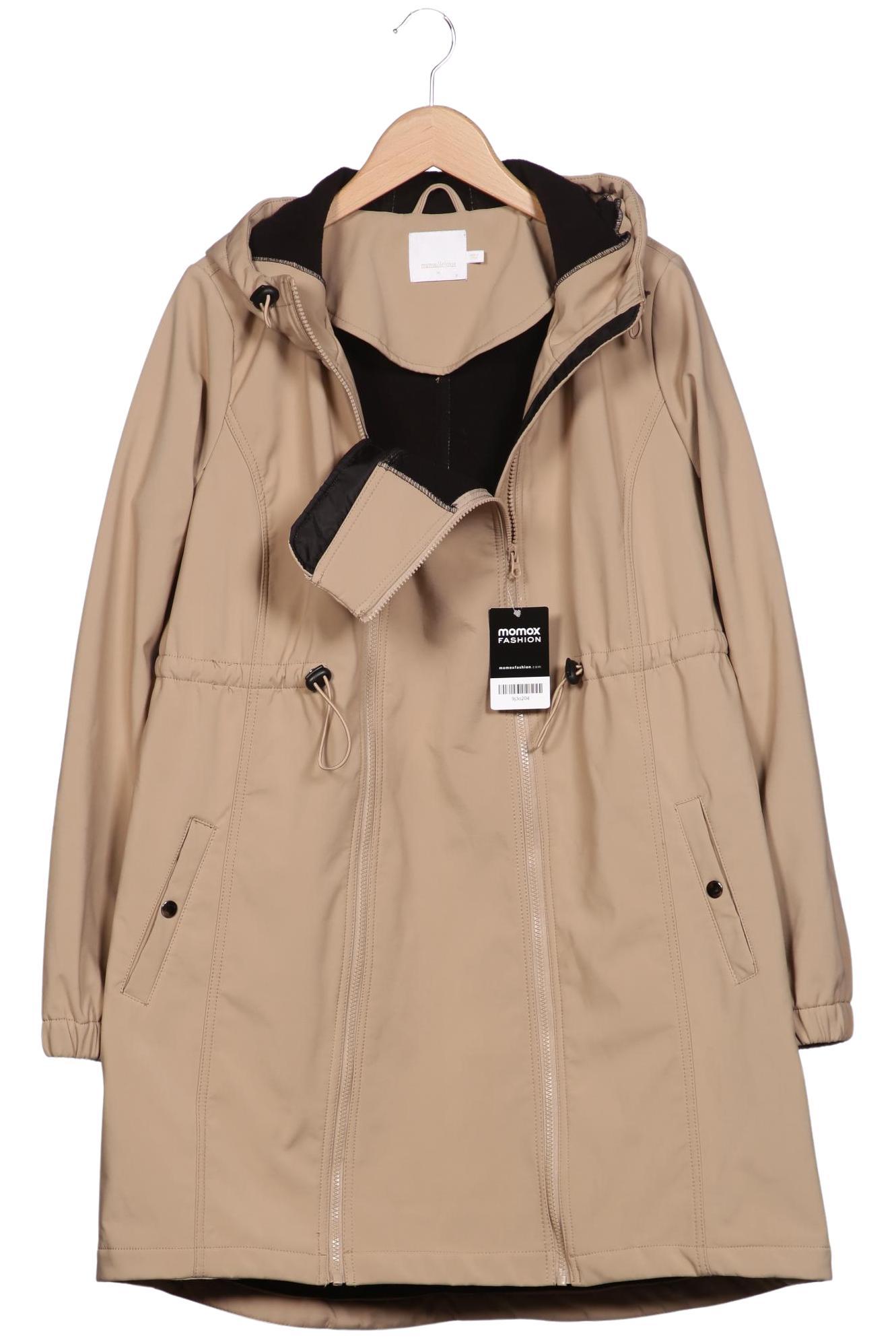 

Mama Licious Damen Mantel, beige, Gr. 38