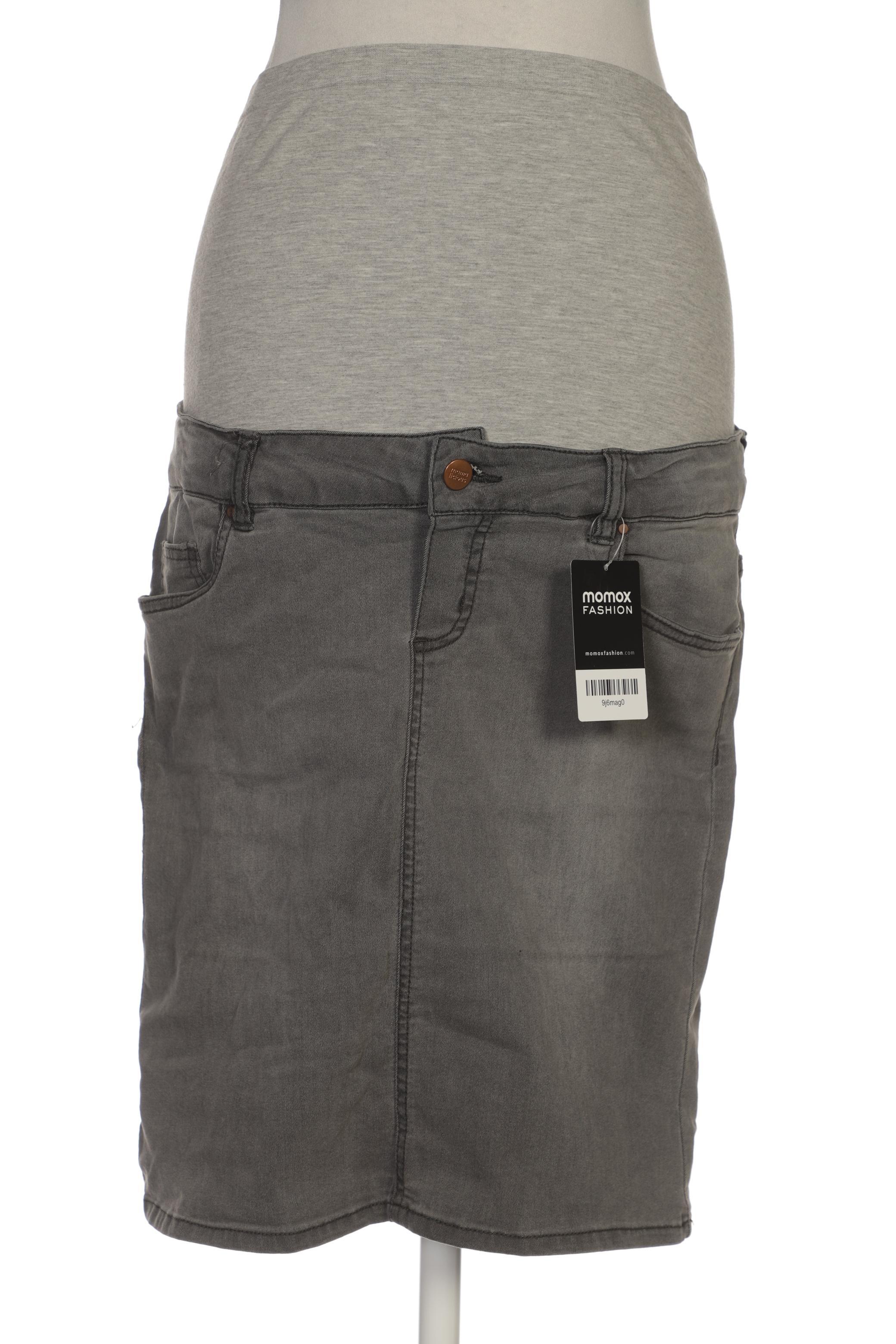 

Mama Licious Damen Rock, grau, Gr. 38