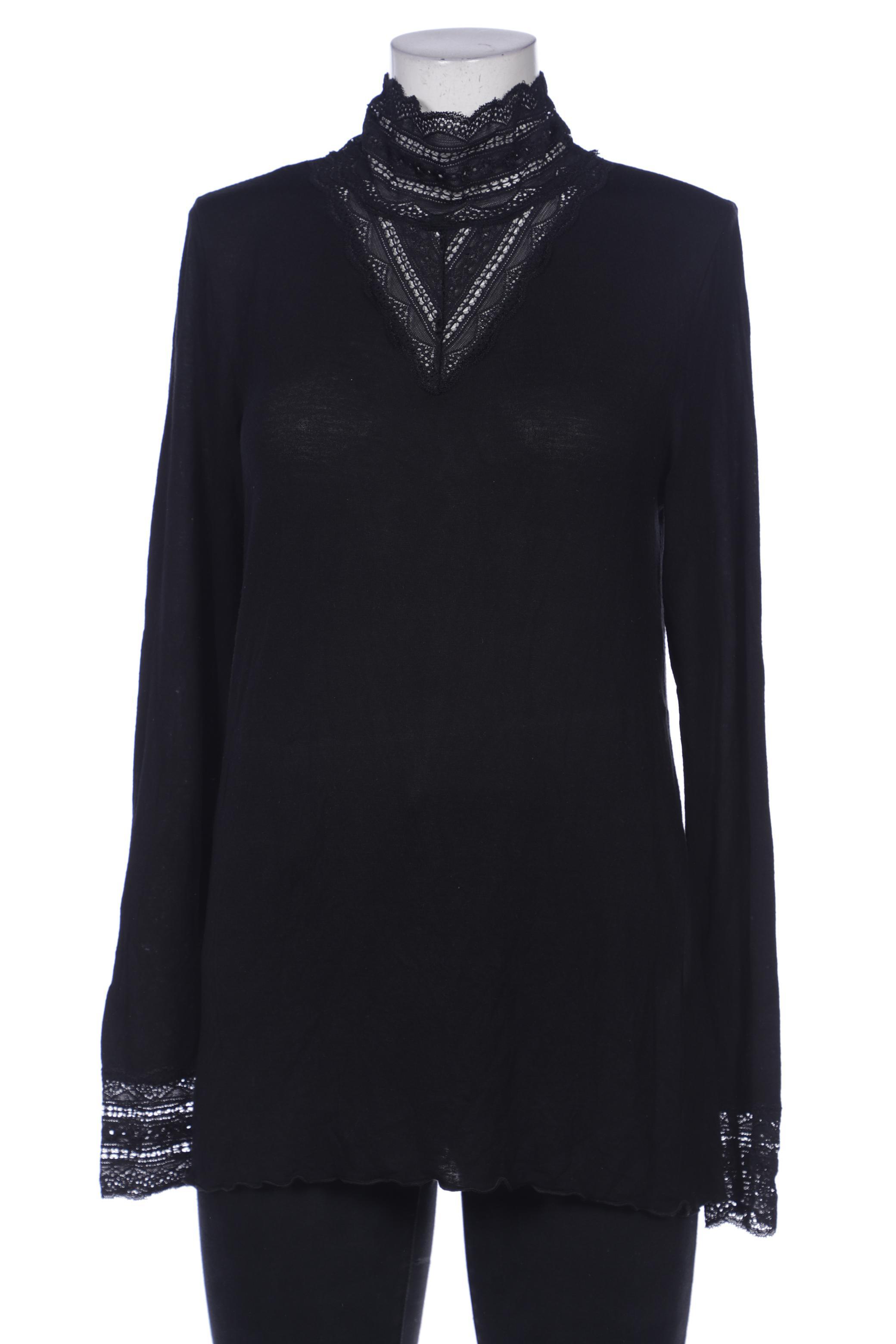 

Mama Licious Damen Langarmshirt, schwarz, Gr. 44