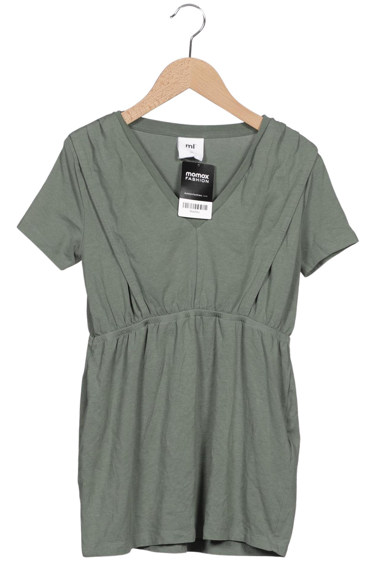 

Mama Licious Damen T-Shirt, grün, Gr. 34