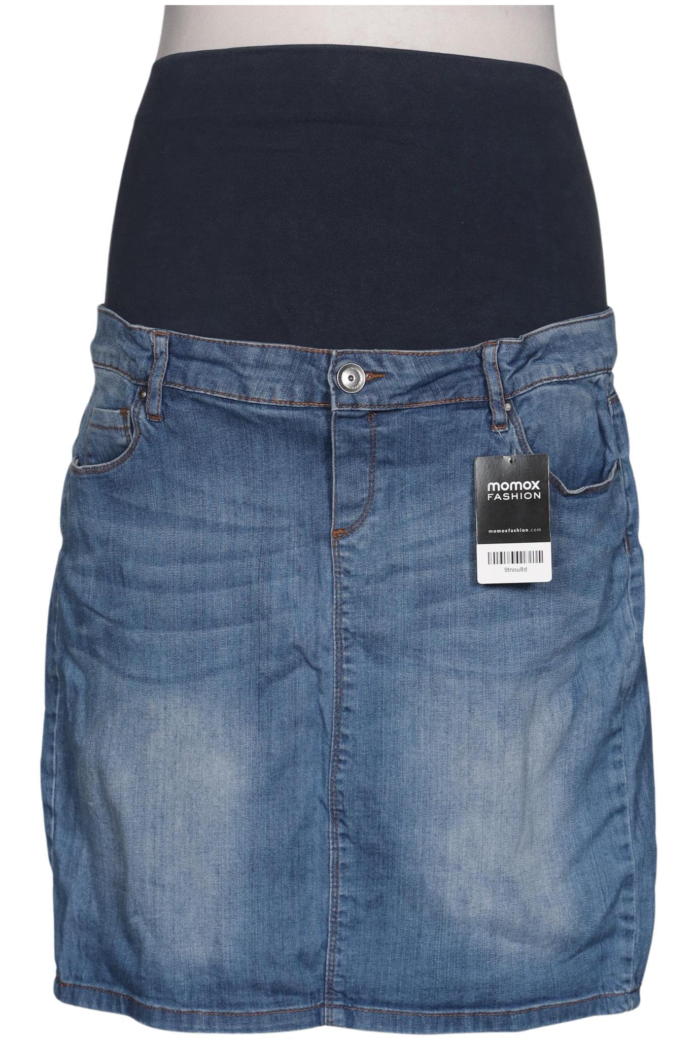 

Mama Licious Damen Rock, blau, Gr. 44