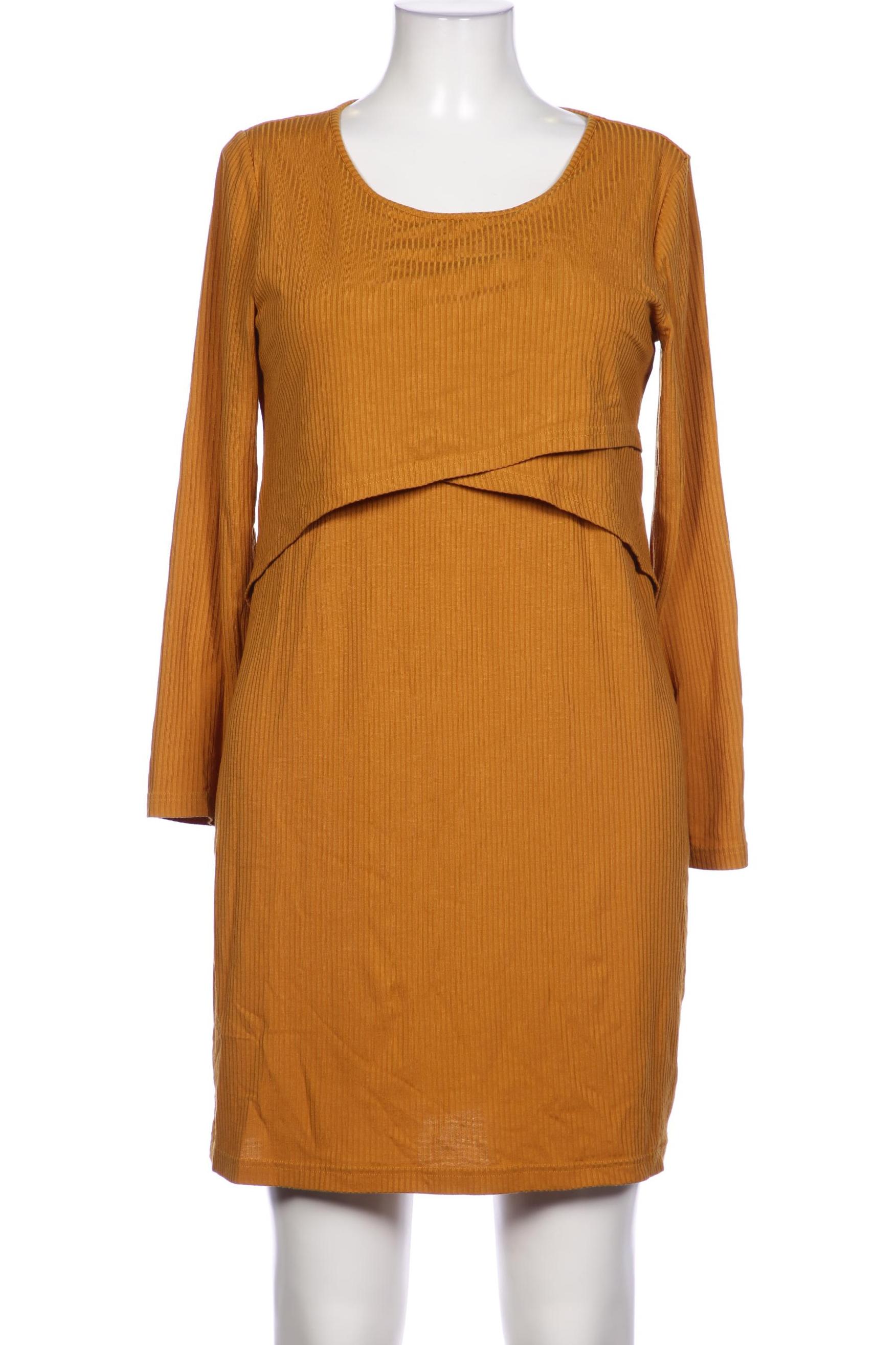 

Mama Licious Damen Kleid, orange, Gr. 44