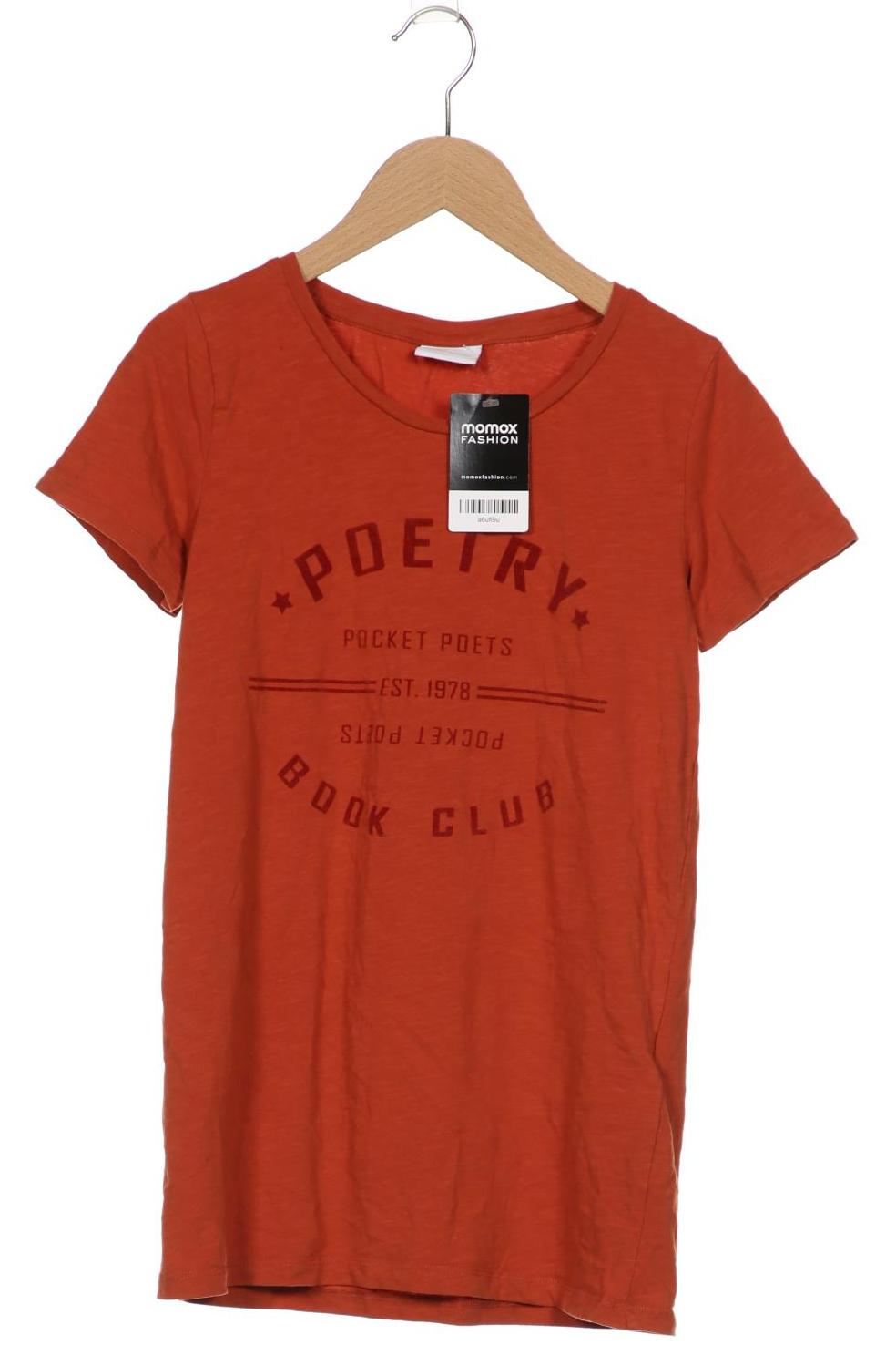 

Mama Licious Damen T-Shirt, orange
