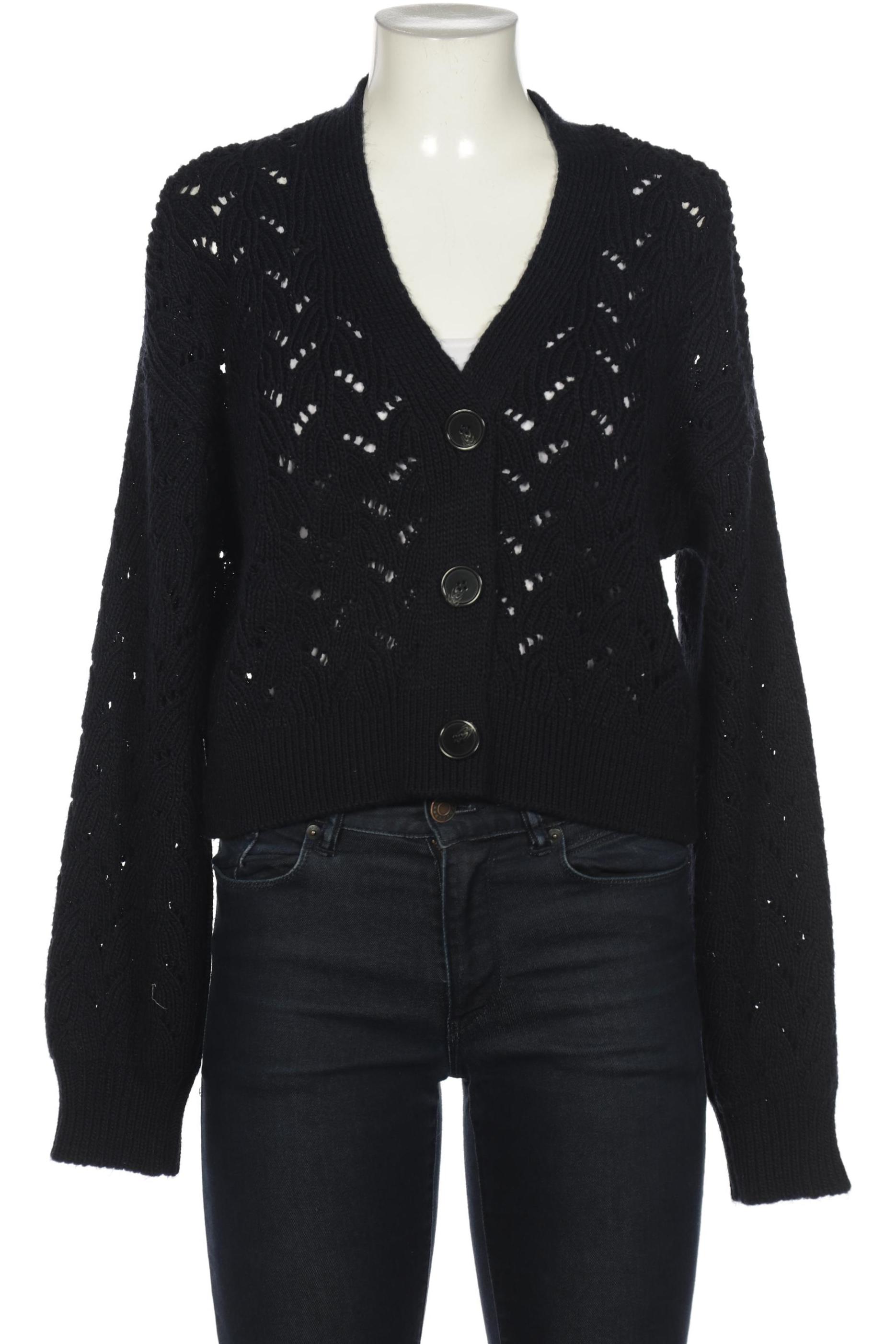

Mama Licious Damen Strickjacke, marineblau, Gr. 38