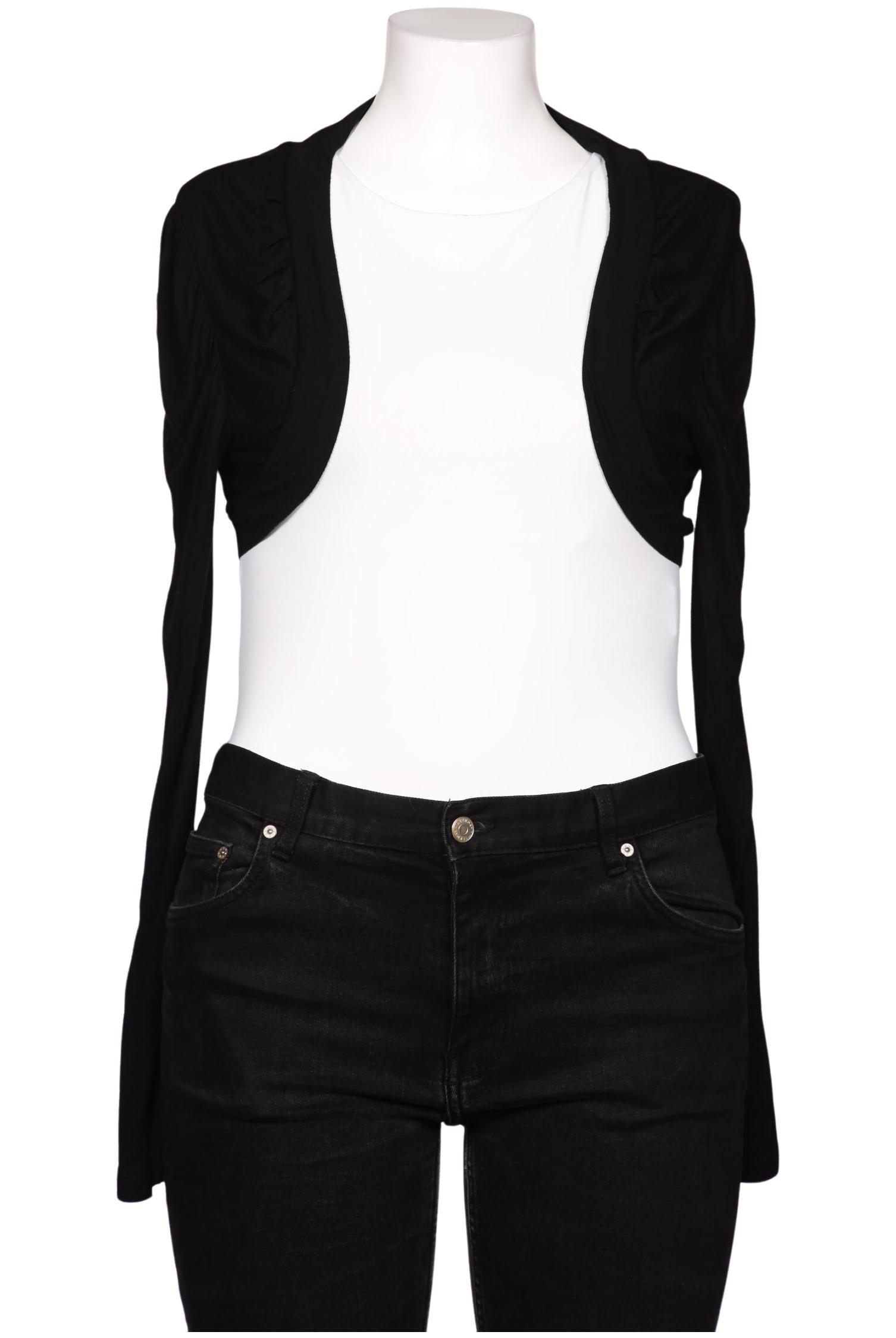 

Mama Licious Damen Strickjacke, schwarz, Gr. 42