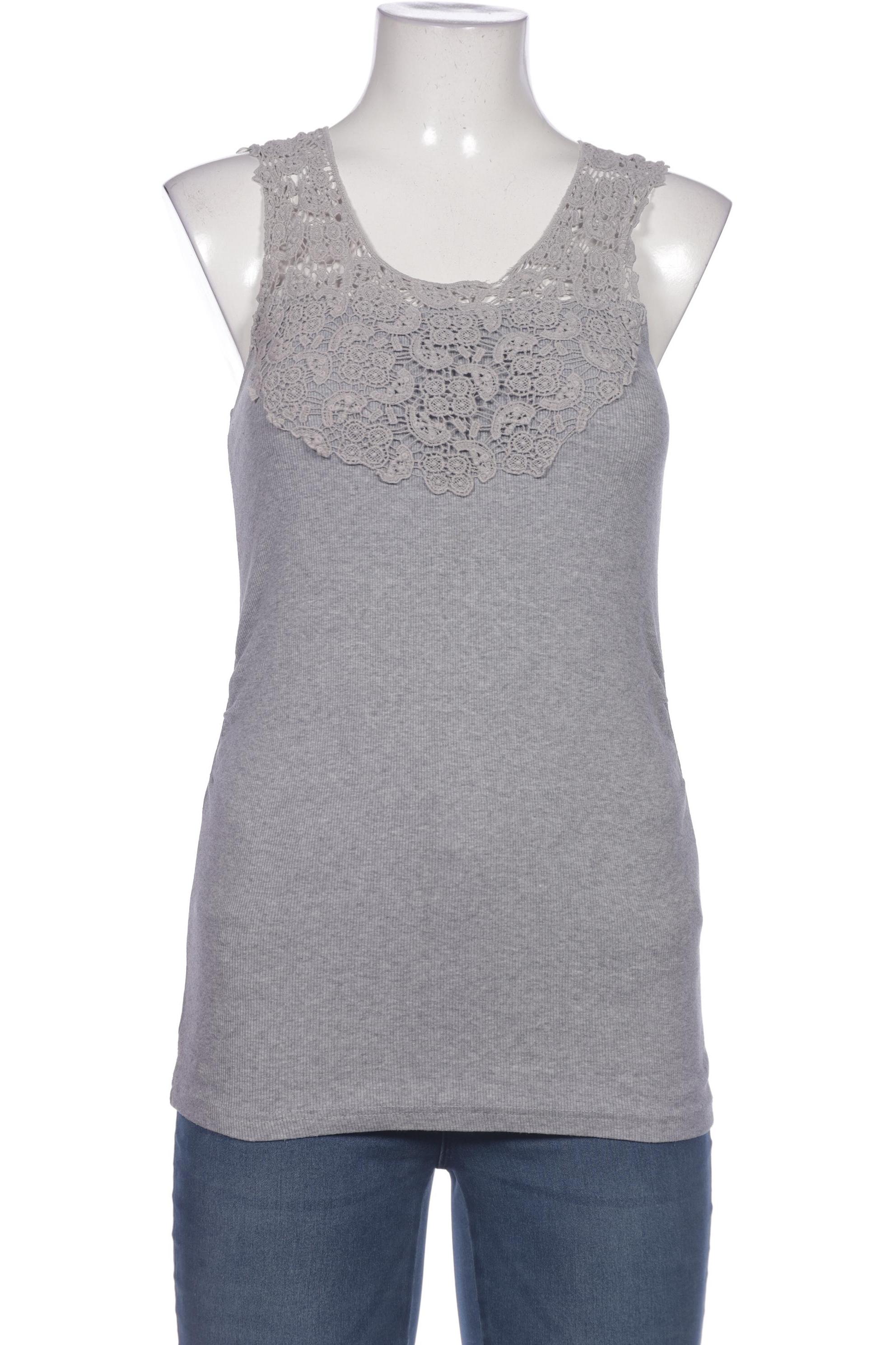 

Mama Licious Damen Top, grau, Gr. 38