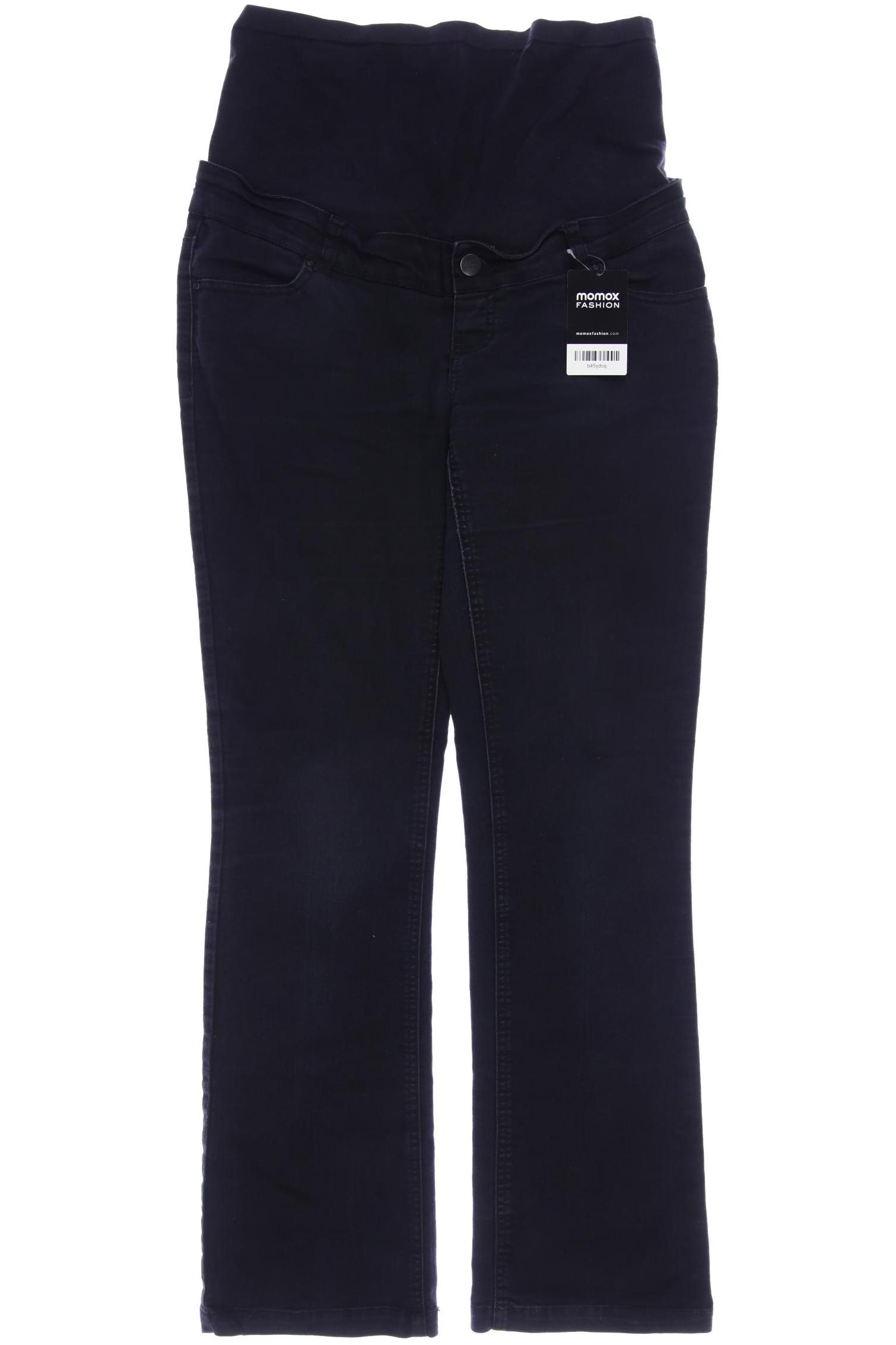 

Mama Licious Damen Jeans, schwarz