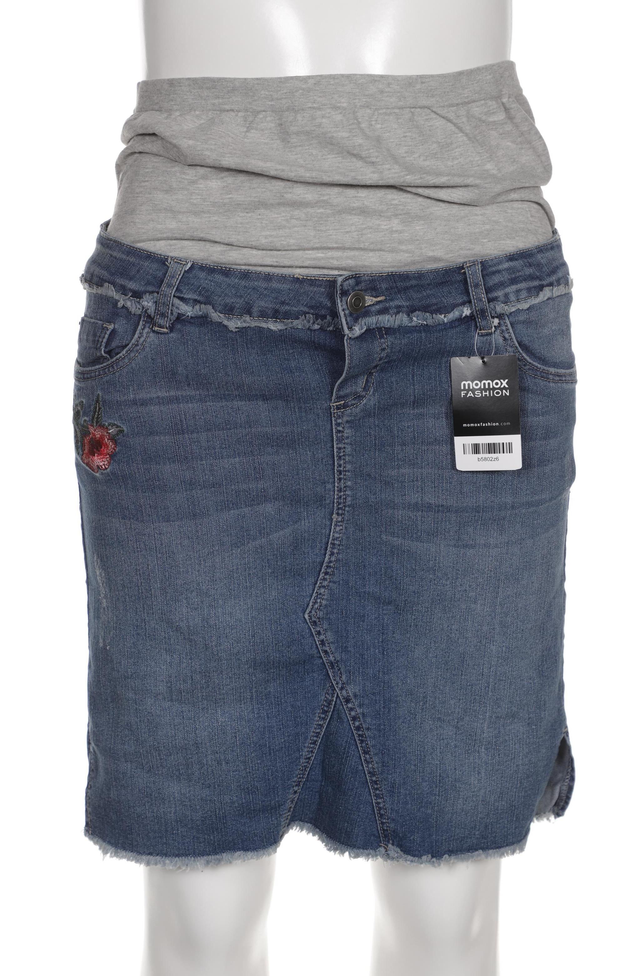 

Mama Licious Damen Rock, blau