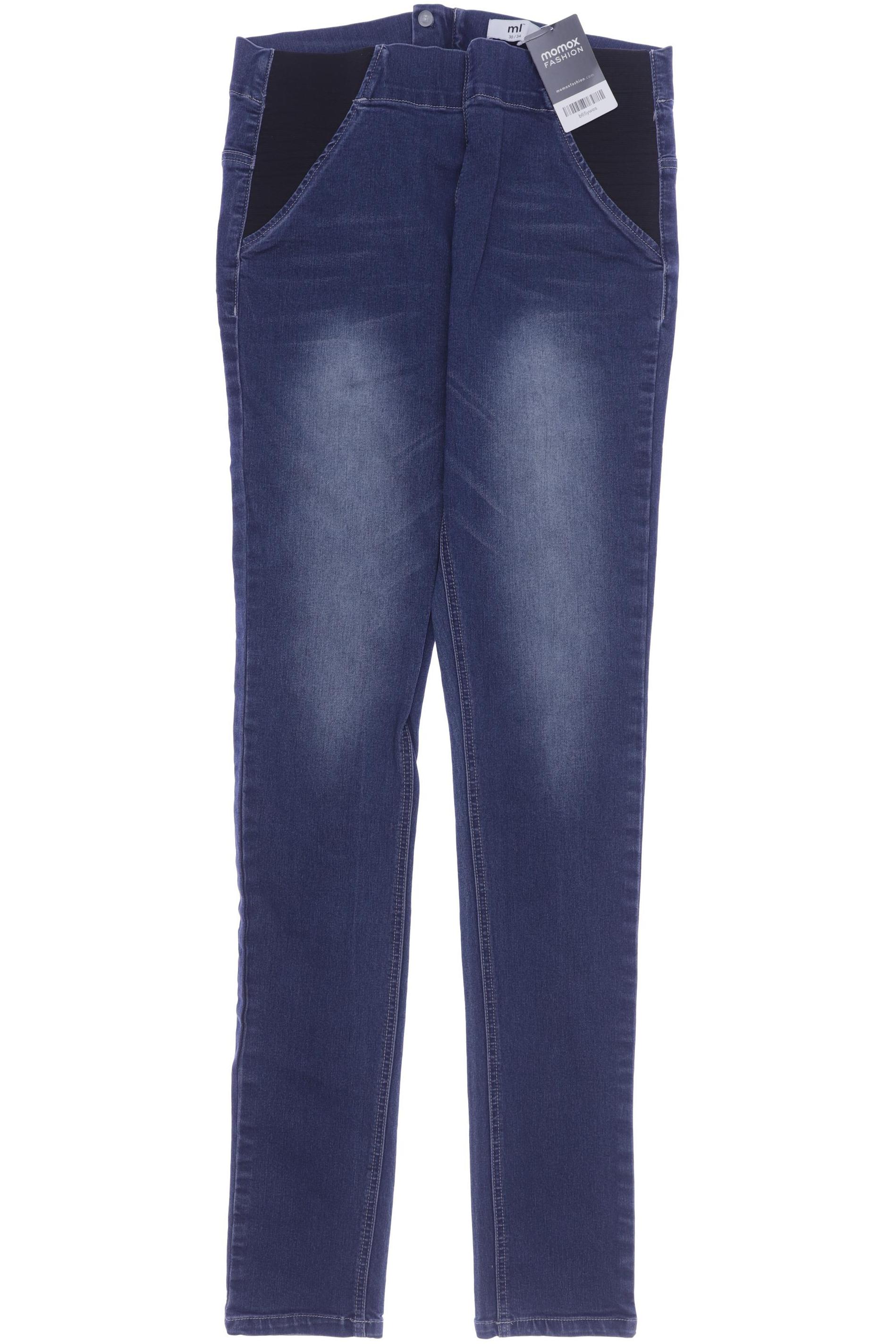 

Mama Licious Damen Jeans, blau