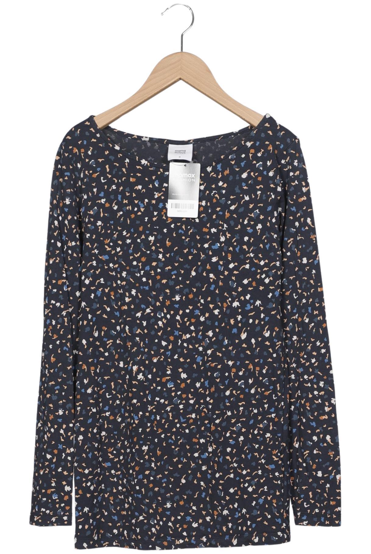 

Mama Licious Damen Langarmshirt, mehrfarbig, Gr. 38