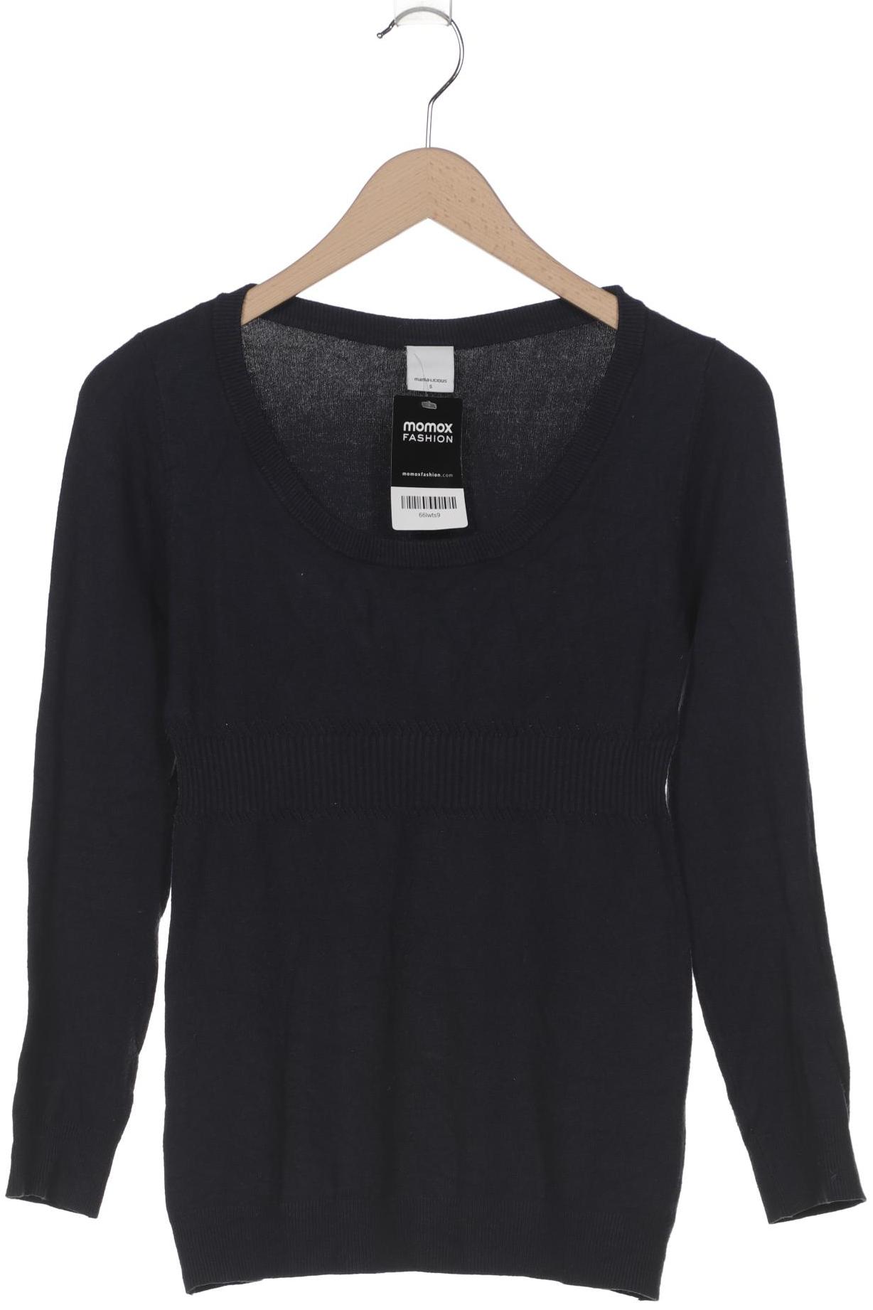 

Mama Licious Damen Pullover, marineblau, Gr. 36
