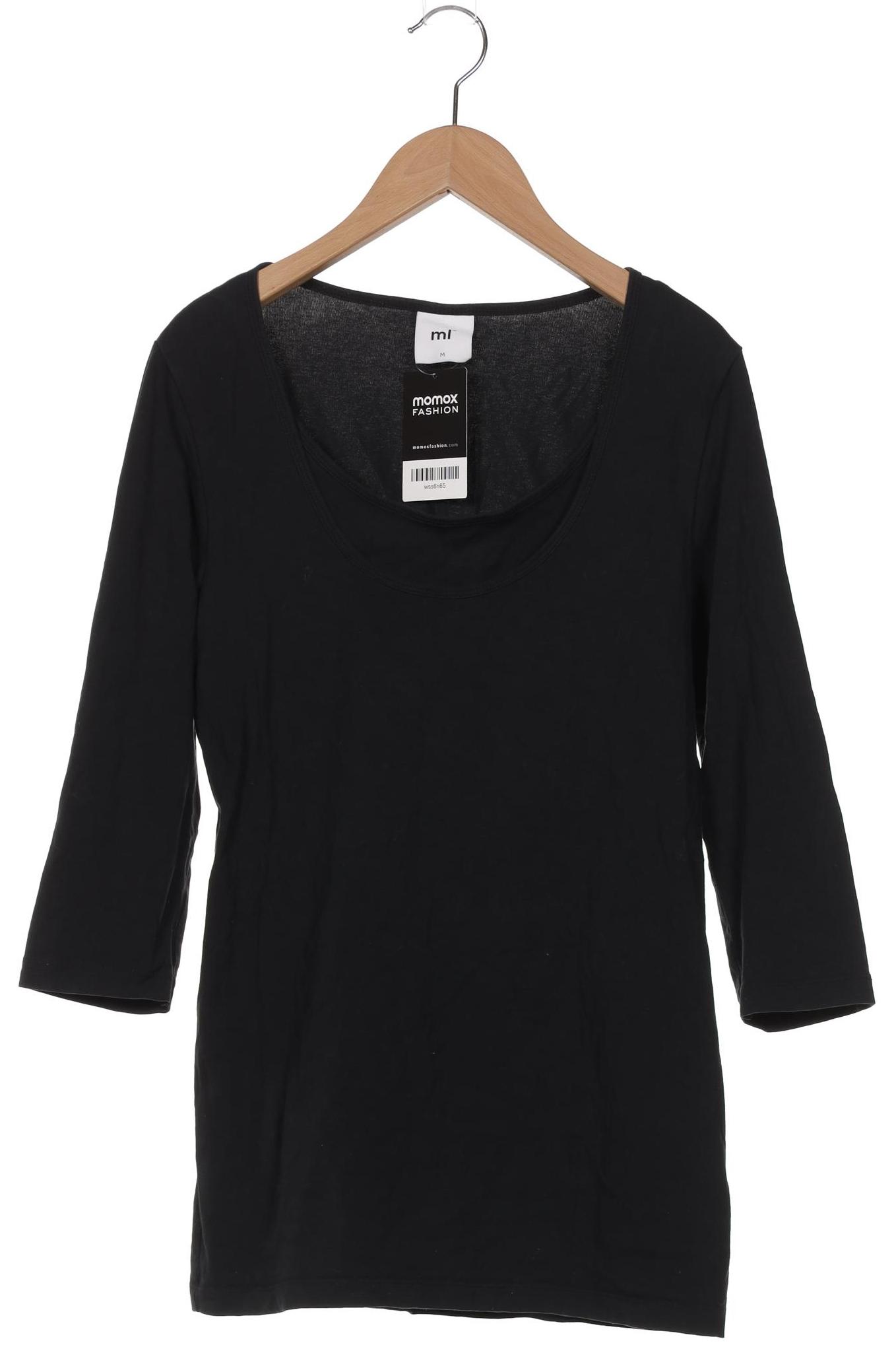 

Mama Licious Damen Langarmshirt, schwarz, Gr. 38