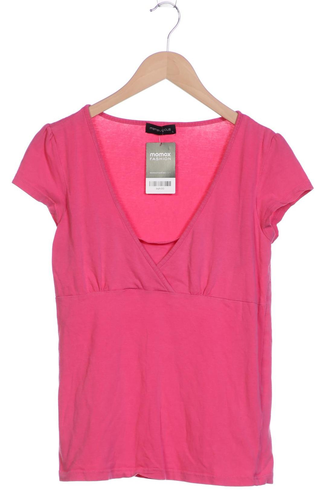 

Mama Licious Damen T-Shirt, pink